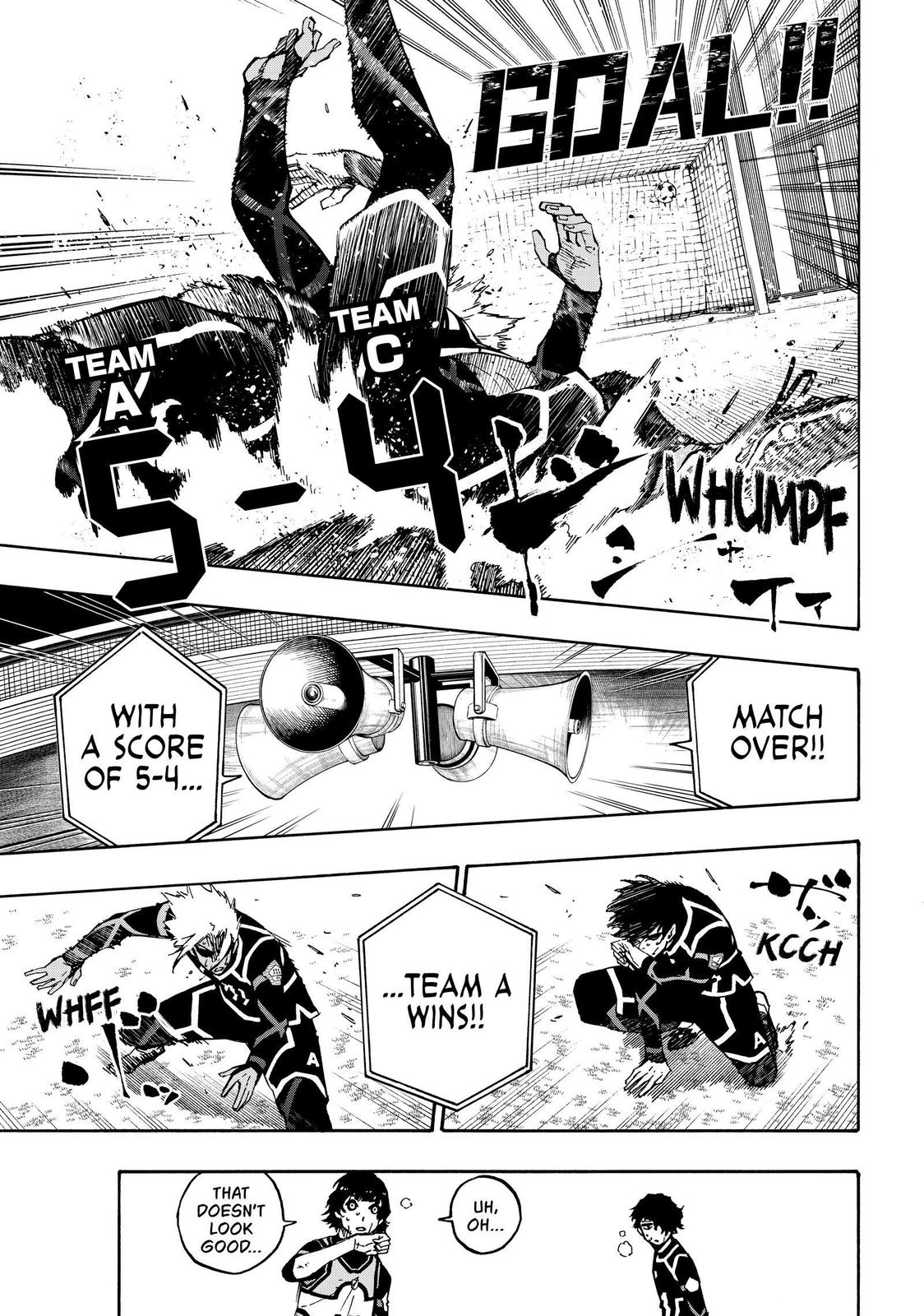 Blue Lock Manga