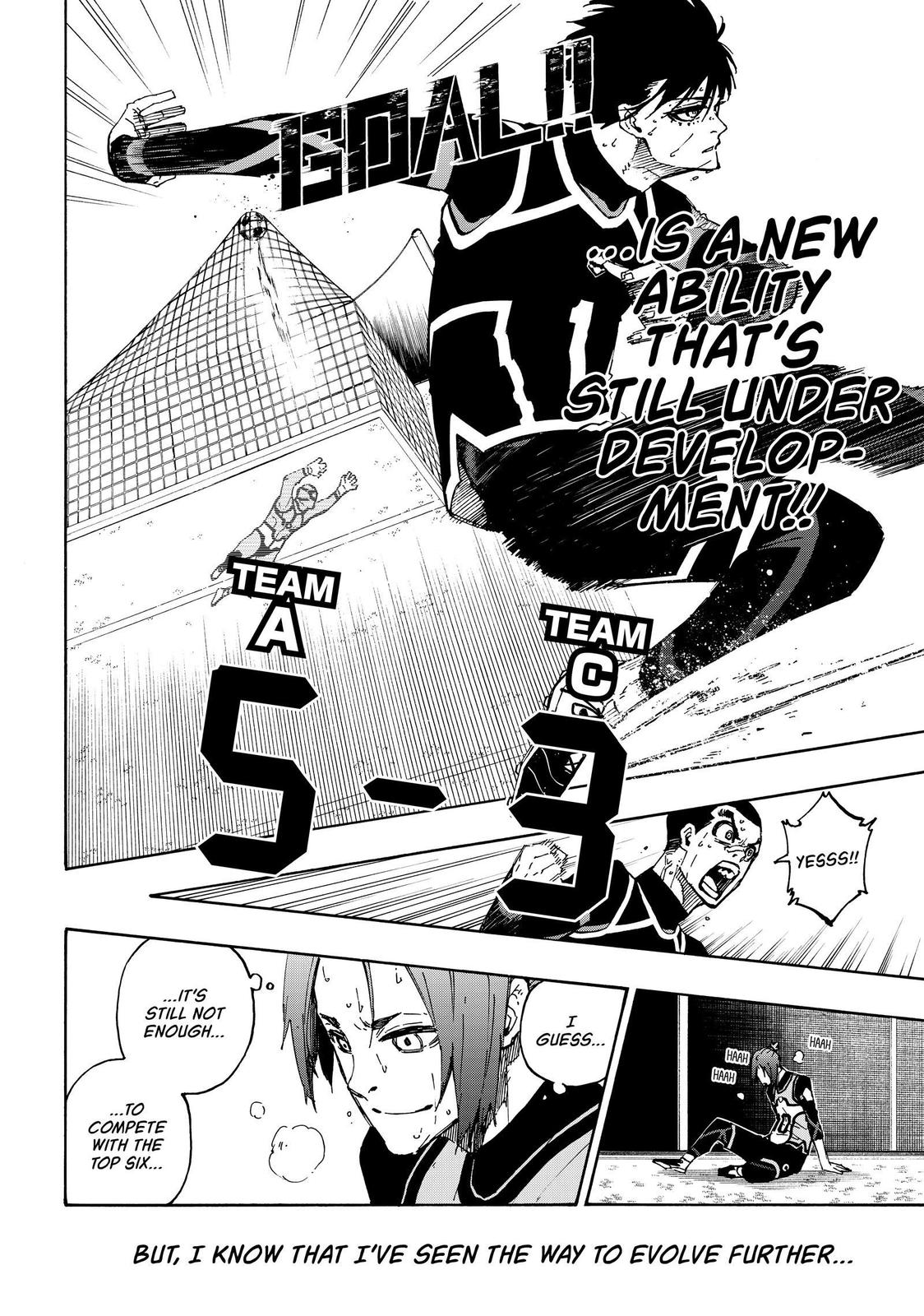 Blue Lock Manga
