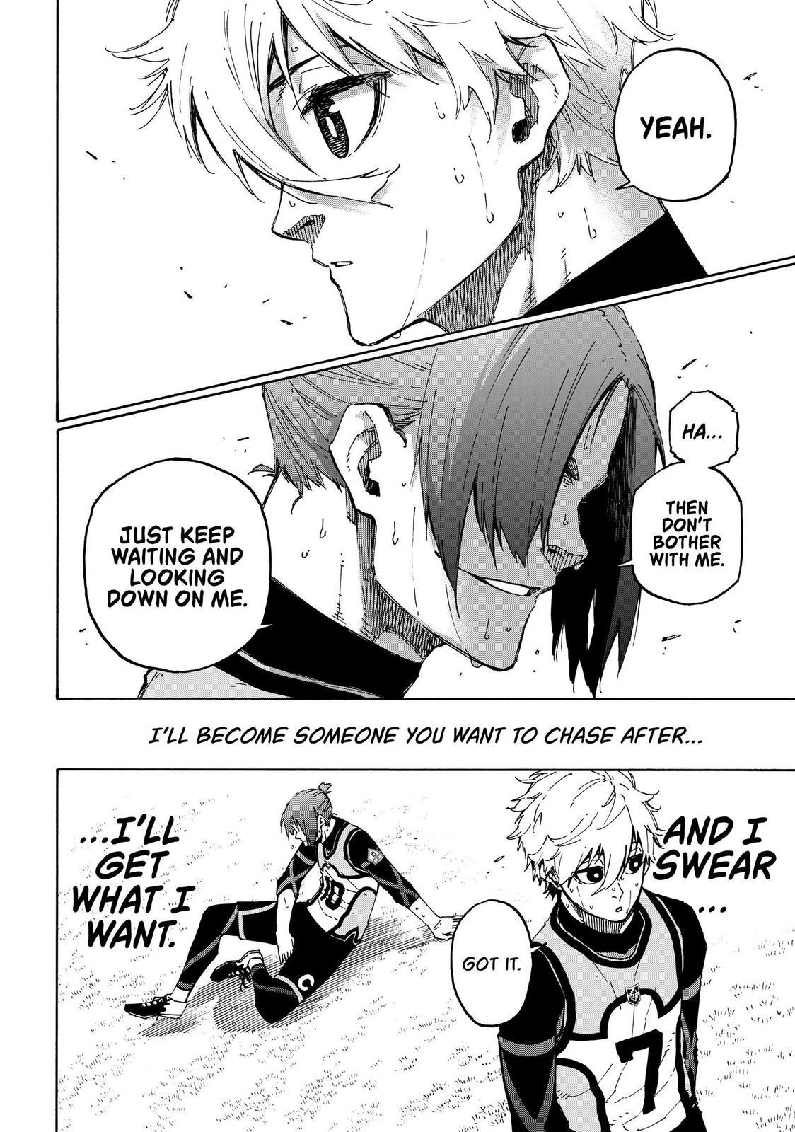Blue Lock Manga