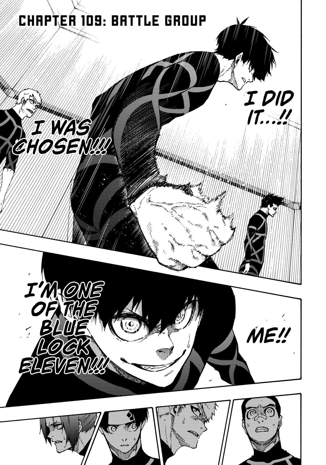 Blue Lock Manga