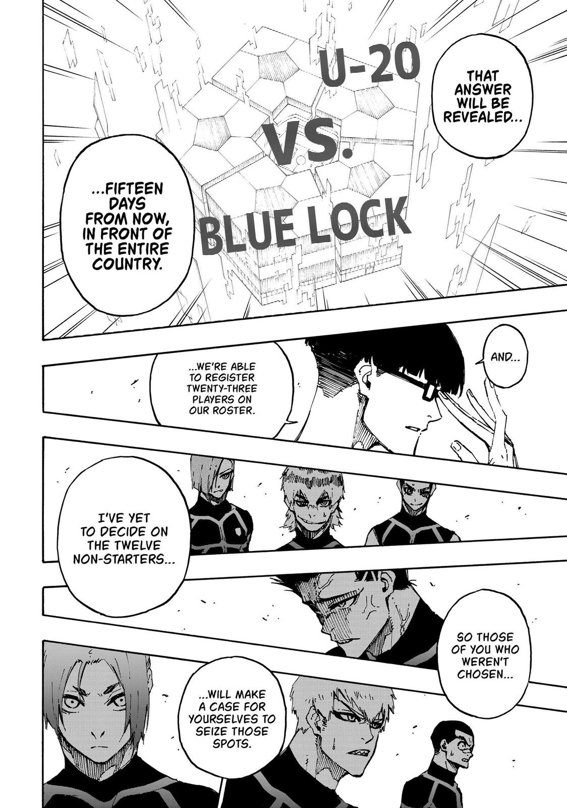 Blue Lock Manga