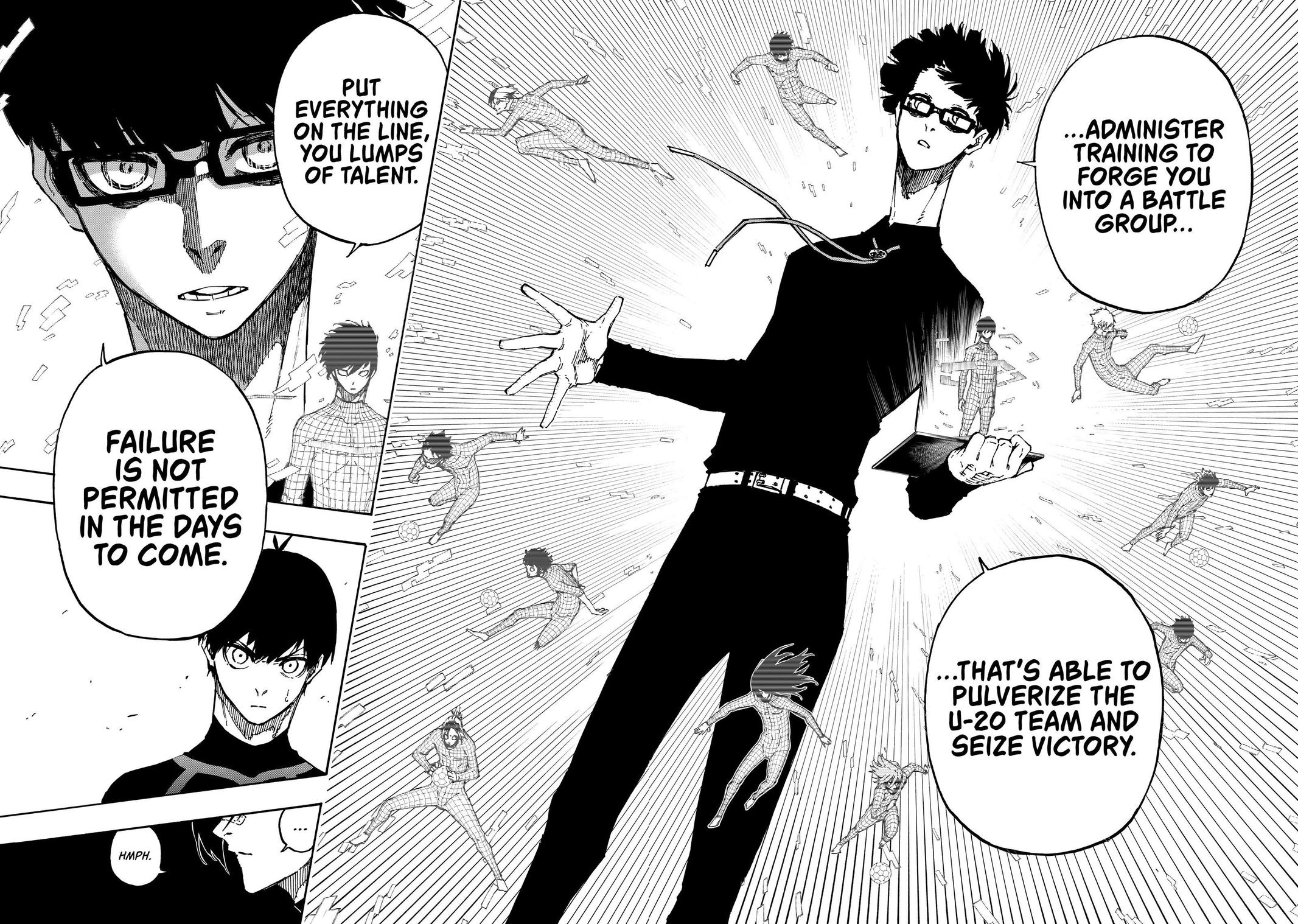 Blue Lock Manga