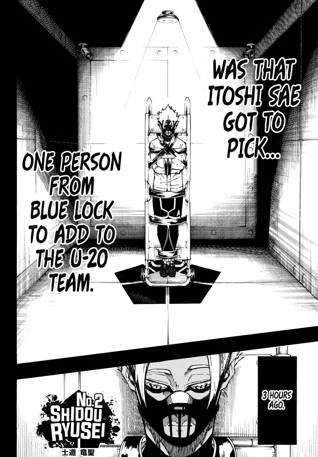 Blue Lock Manga