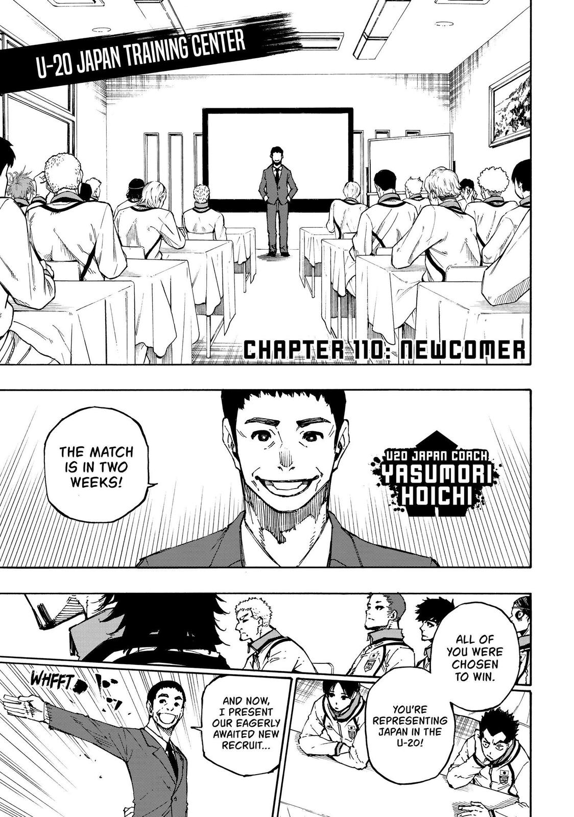 Blue Lock Manga