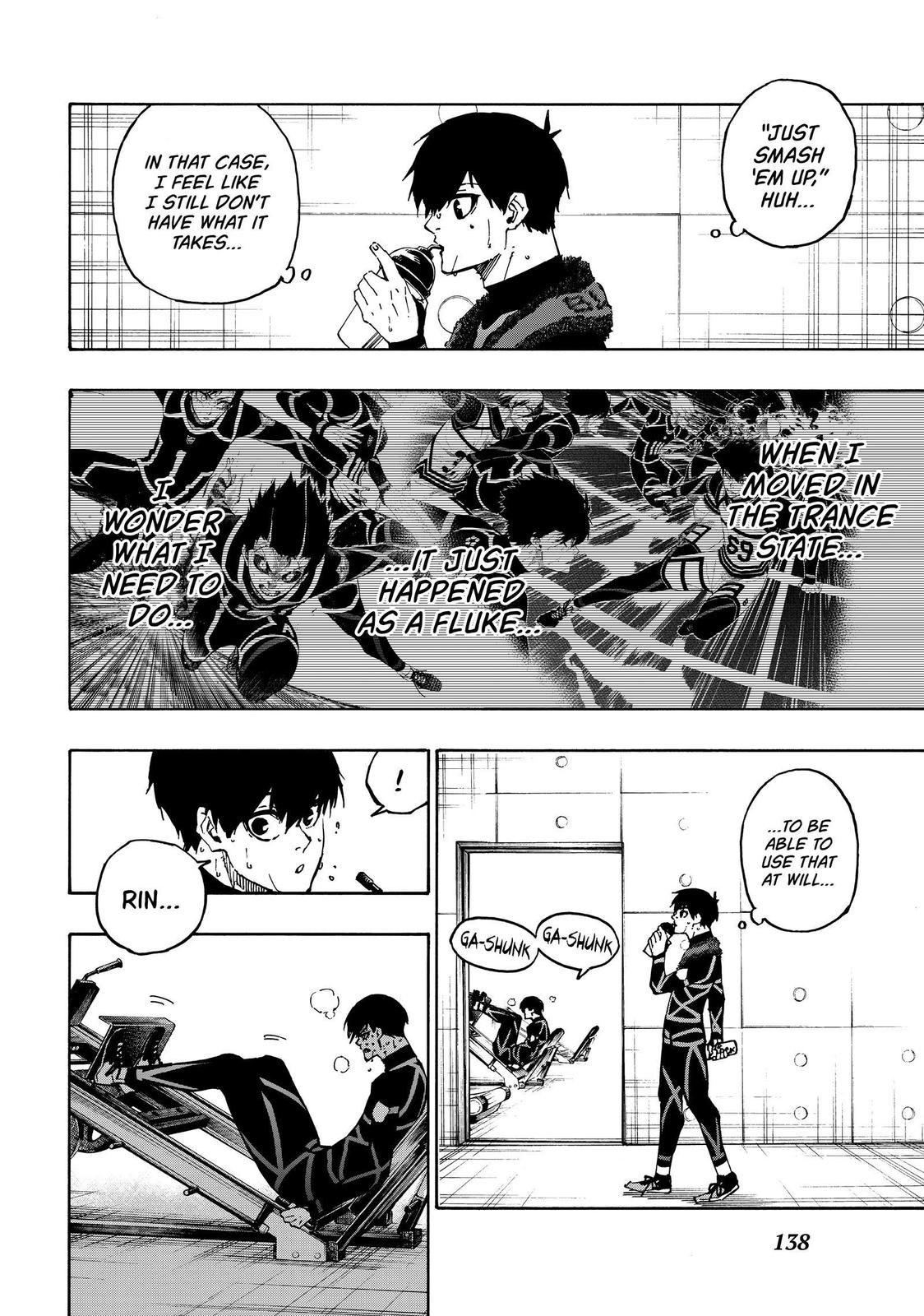 Blue Lock Manga