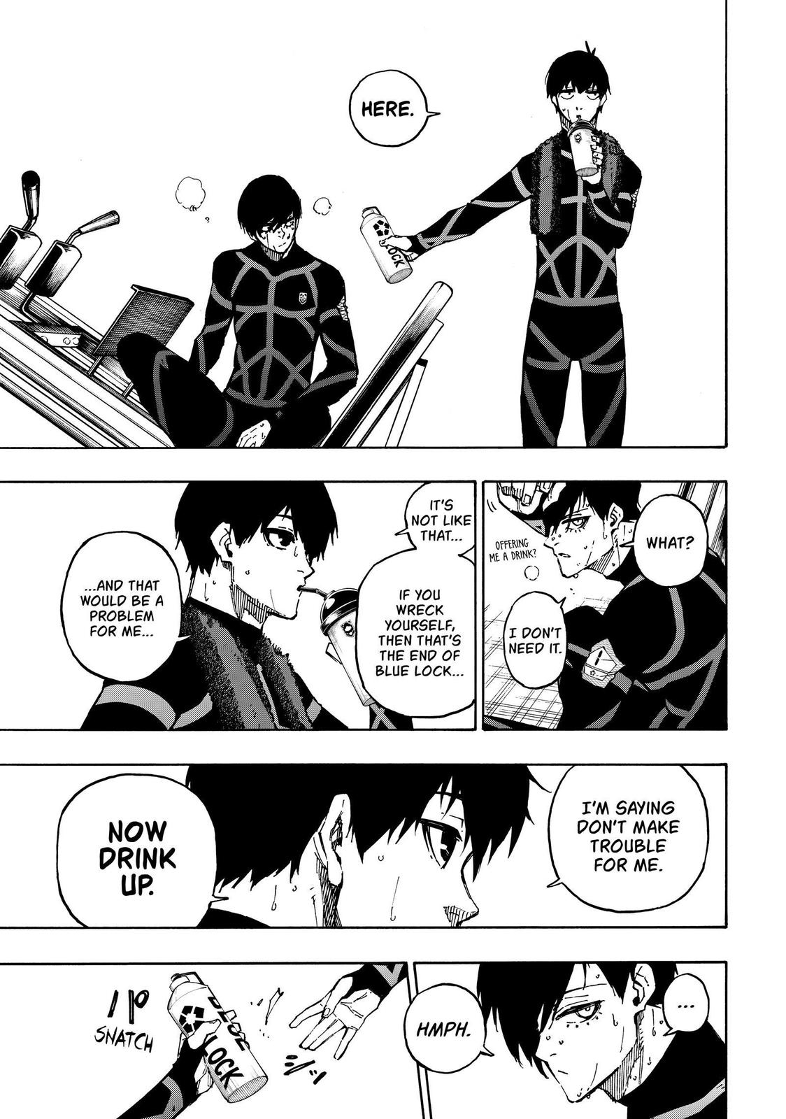 Blue Lock Manga