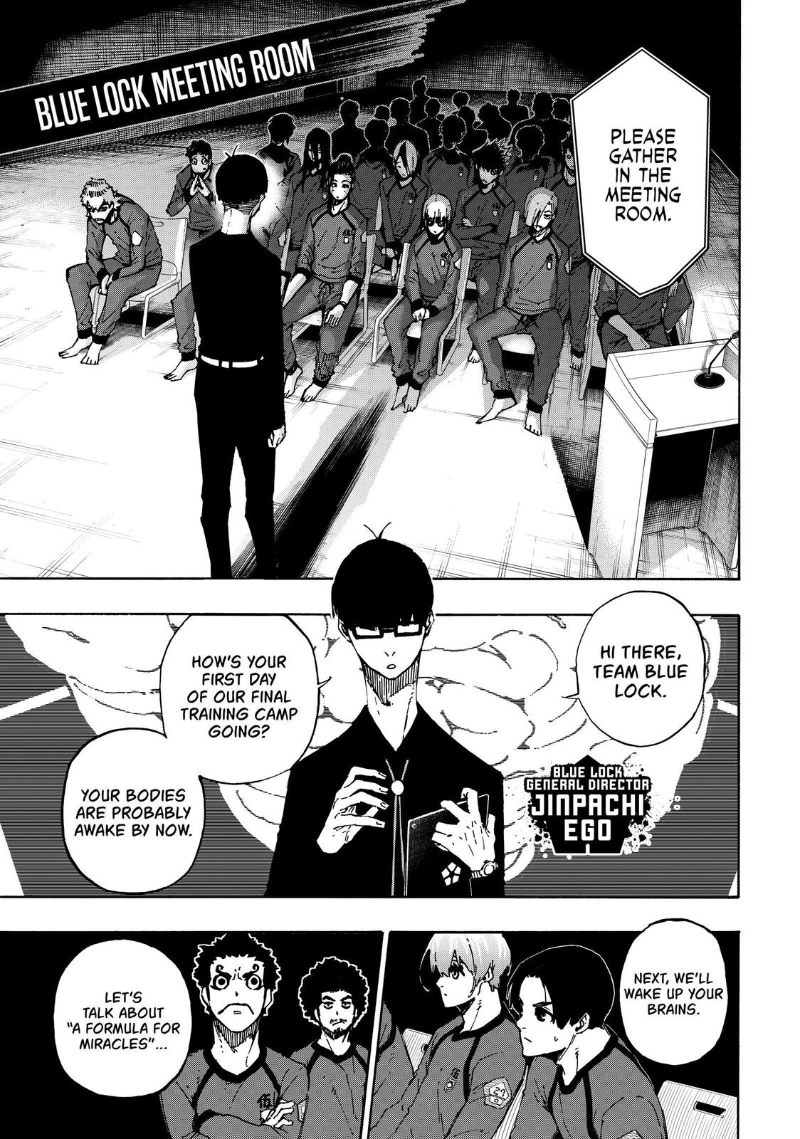 Blue Lock Manga