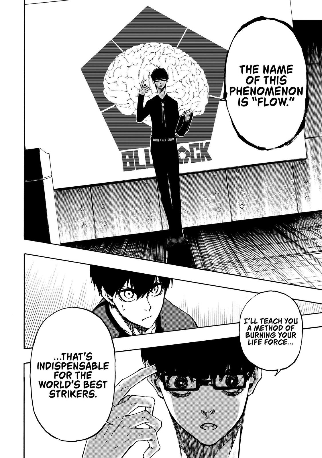 Blue Lock Manga