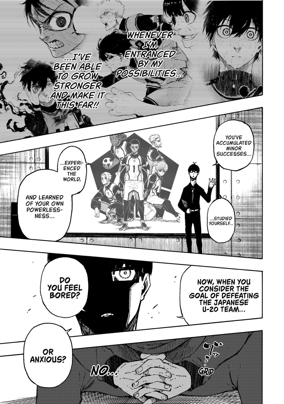 Blue Lock Manga