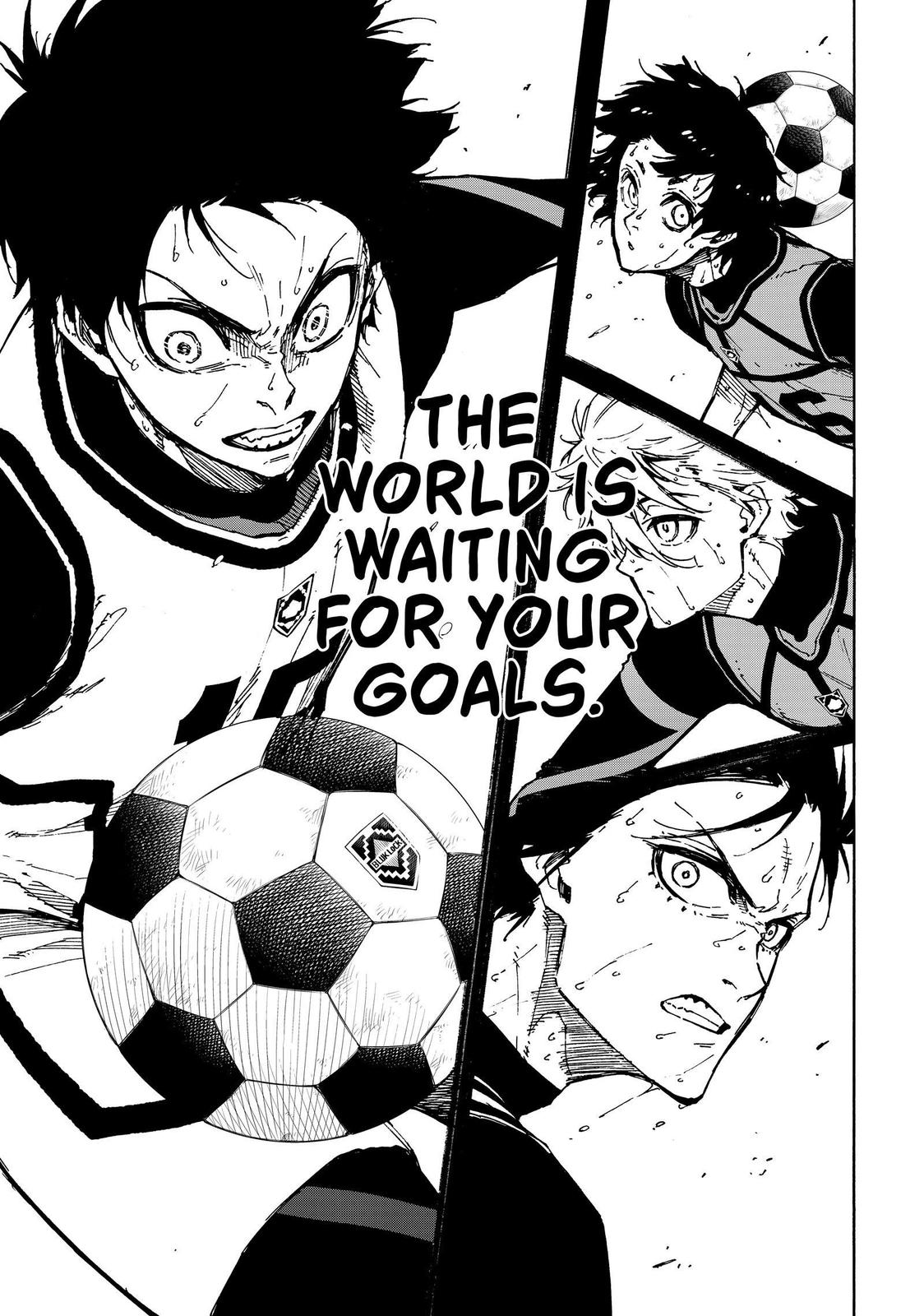 Blue Lock Manga