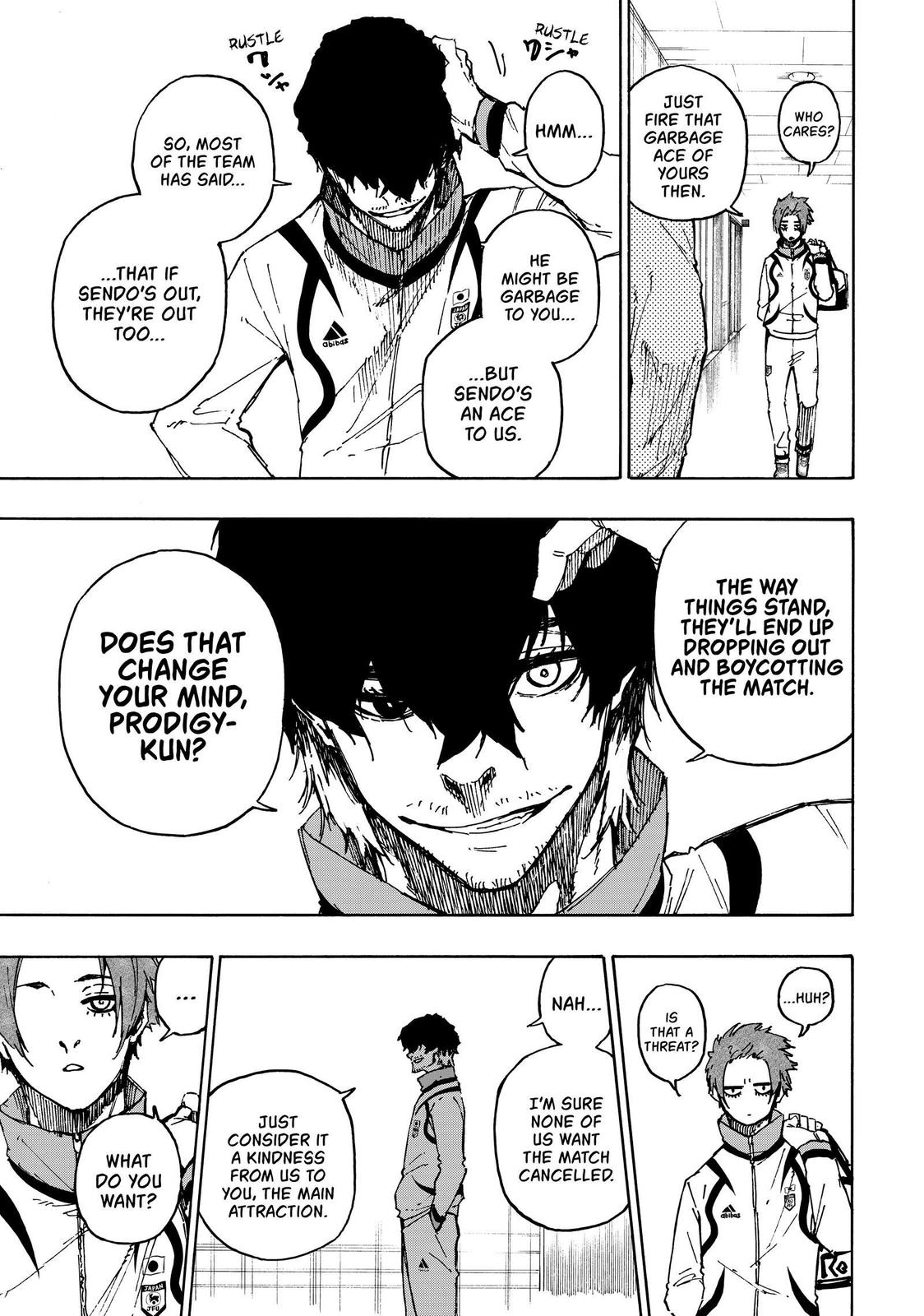 Blue Lock Manga