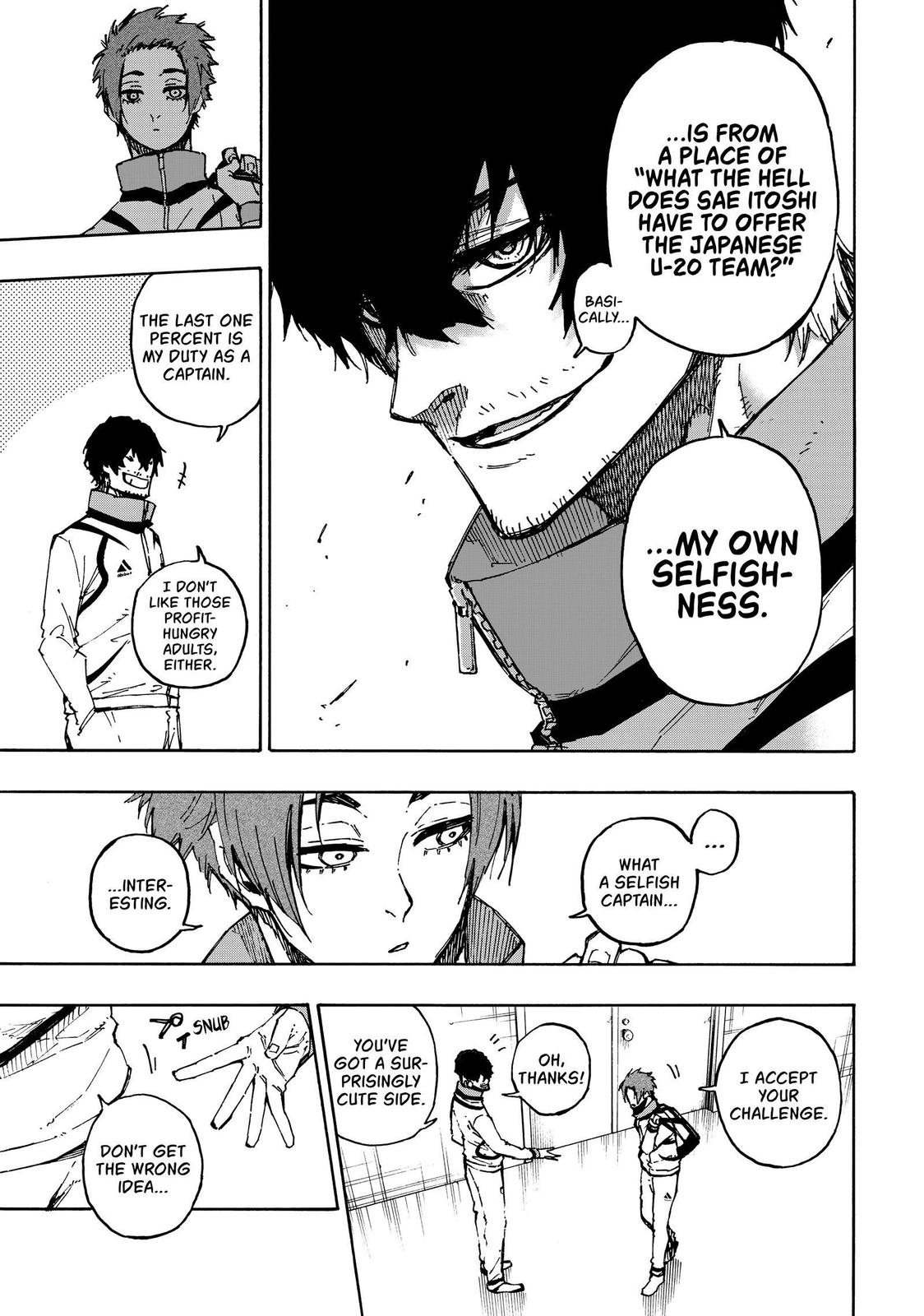 Blue Lock Manga