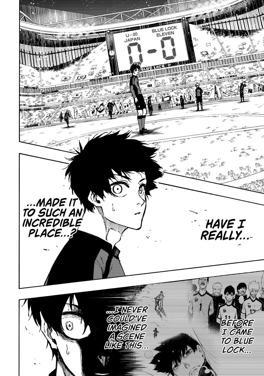 Blue Lock Manga