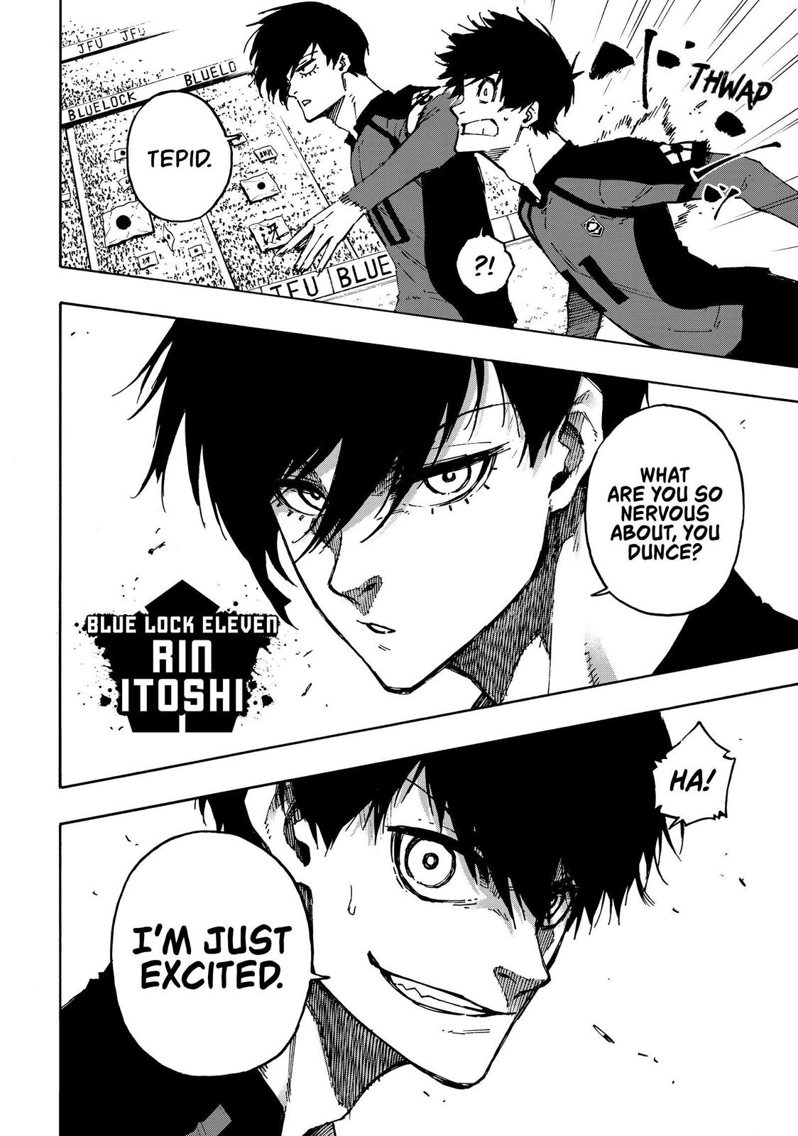 Blue Lock Manga