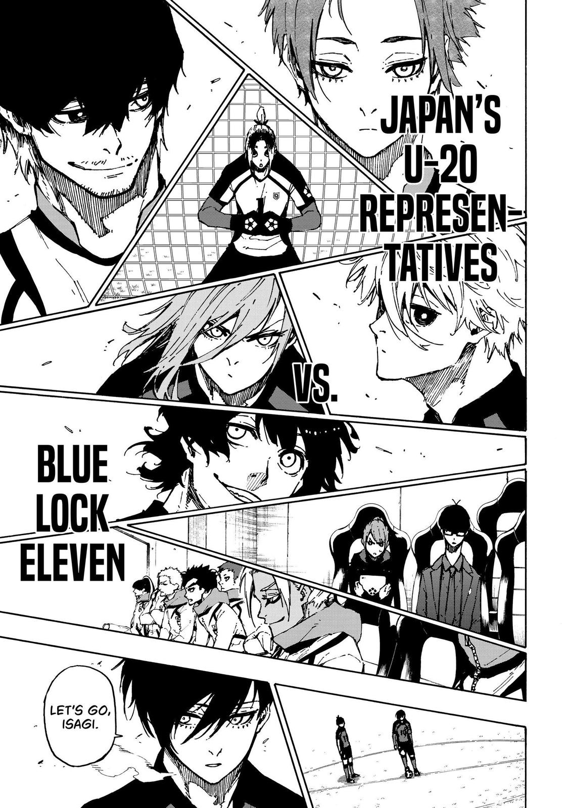 Blue Lock Manga