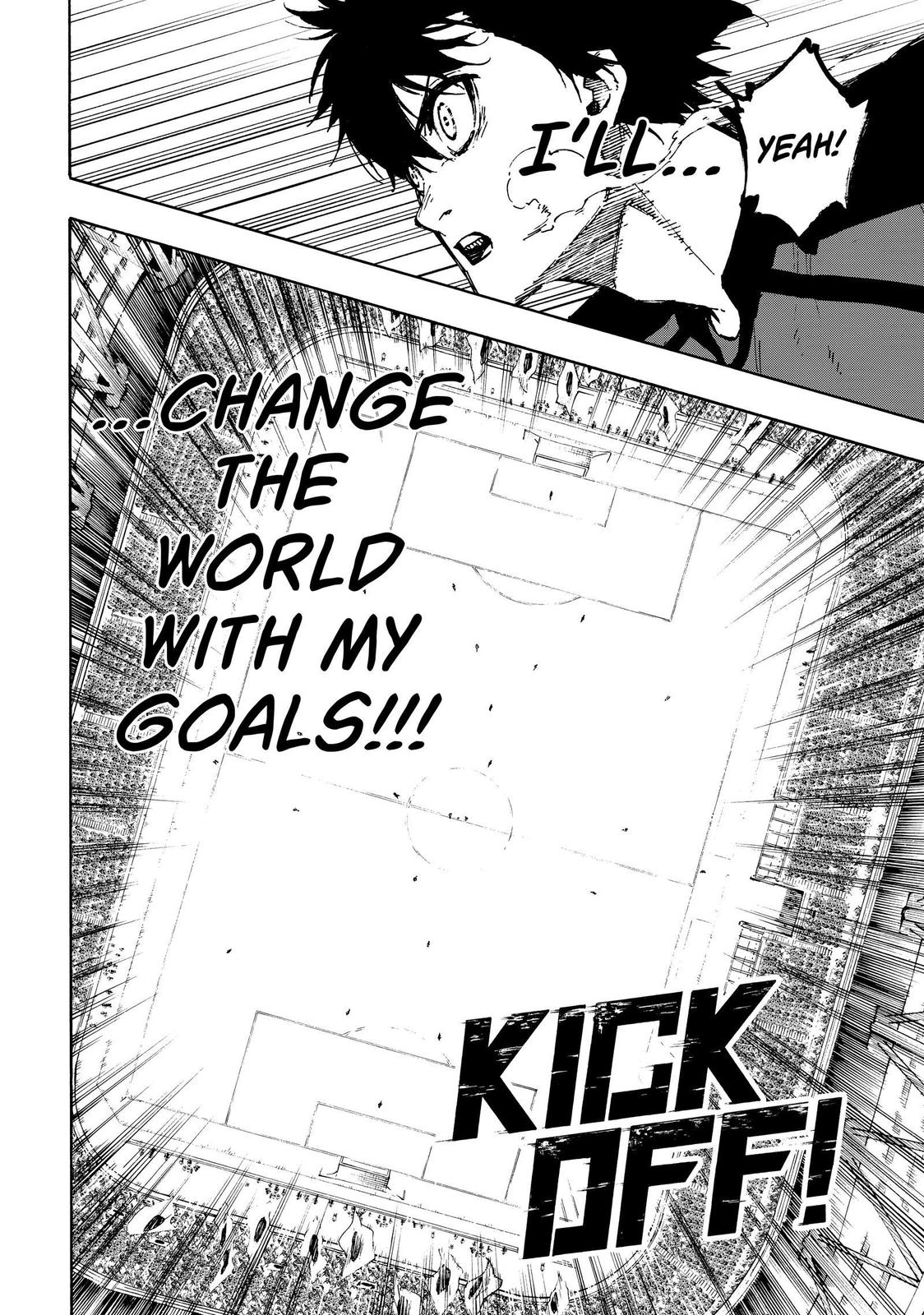 Blue Lock Manga