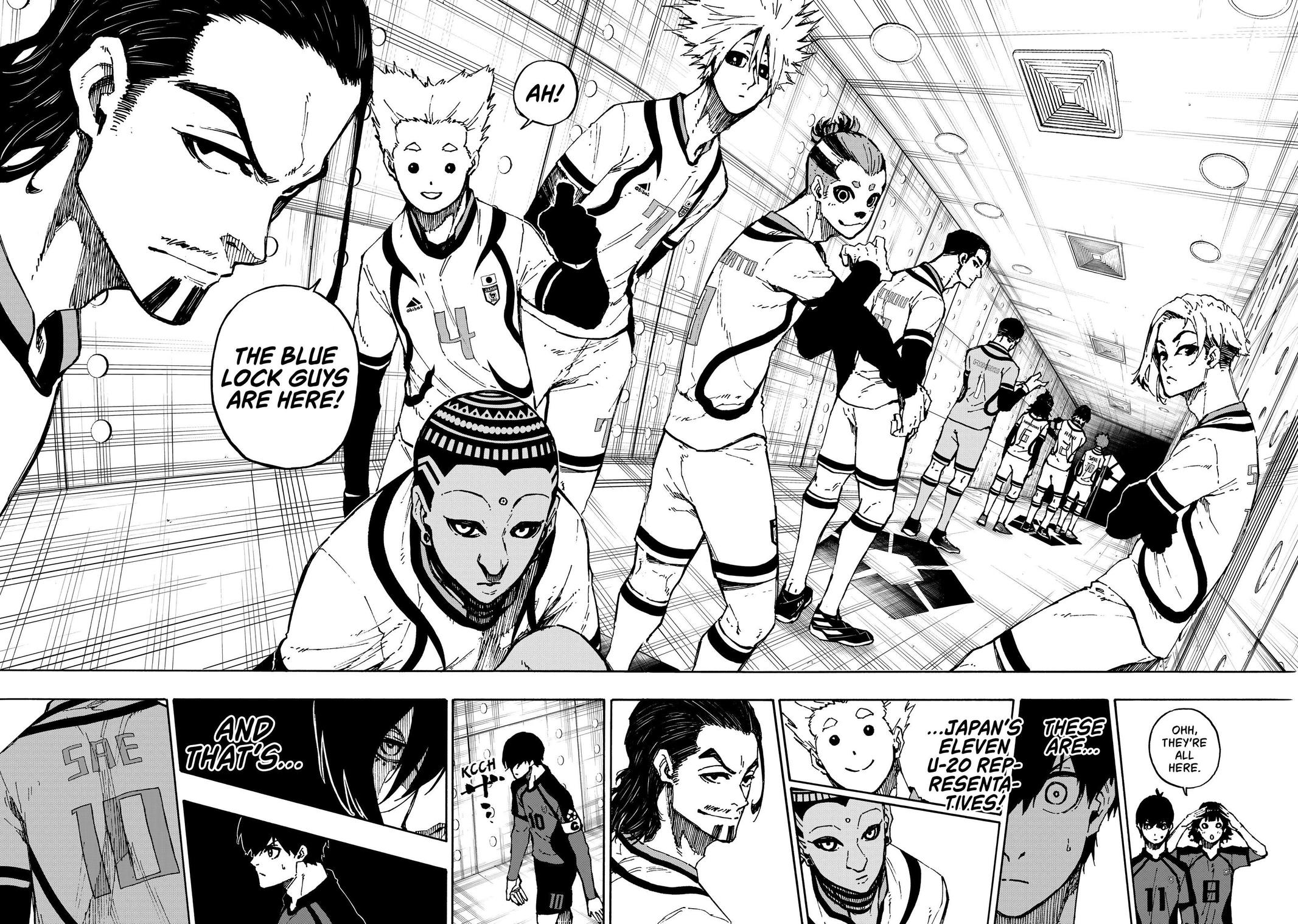 Blue Lock Manga