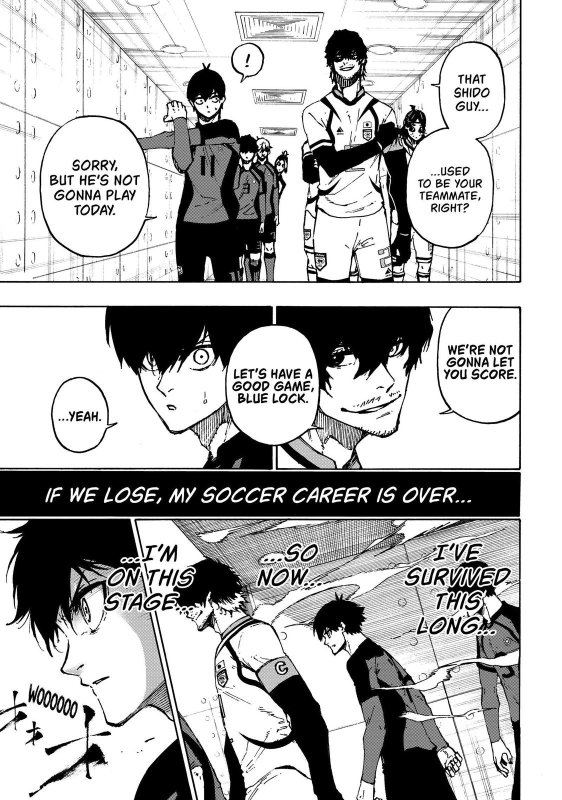 Blue Lock Manga