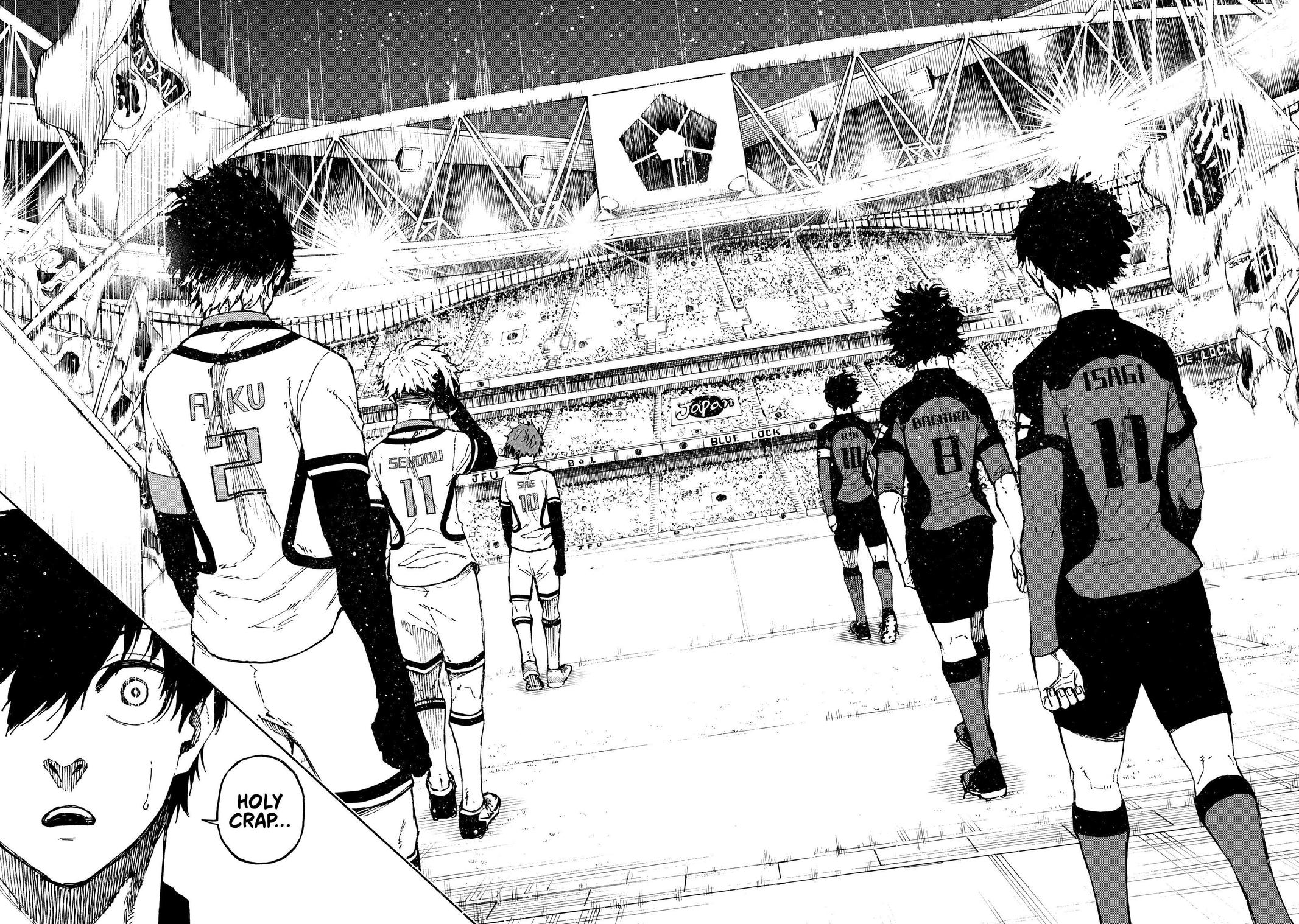 Blue Lock Manga