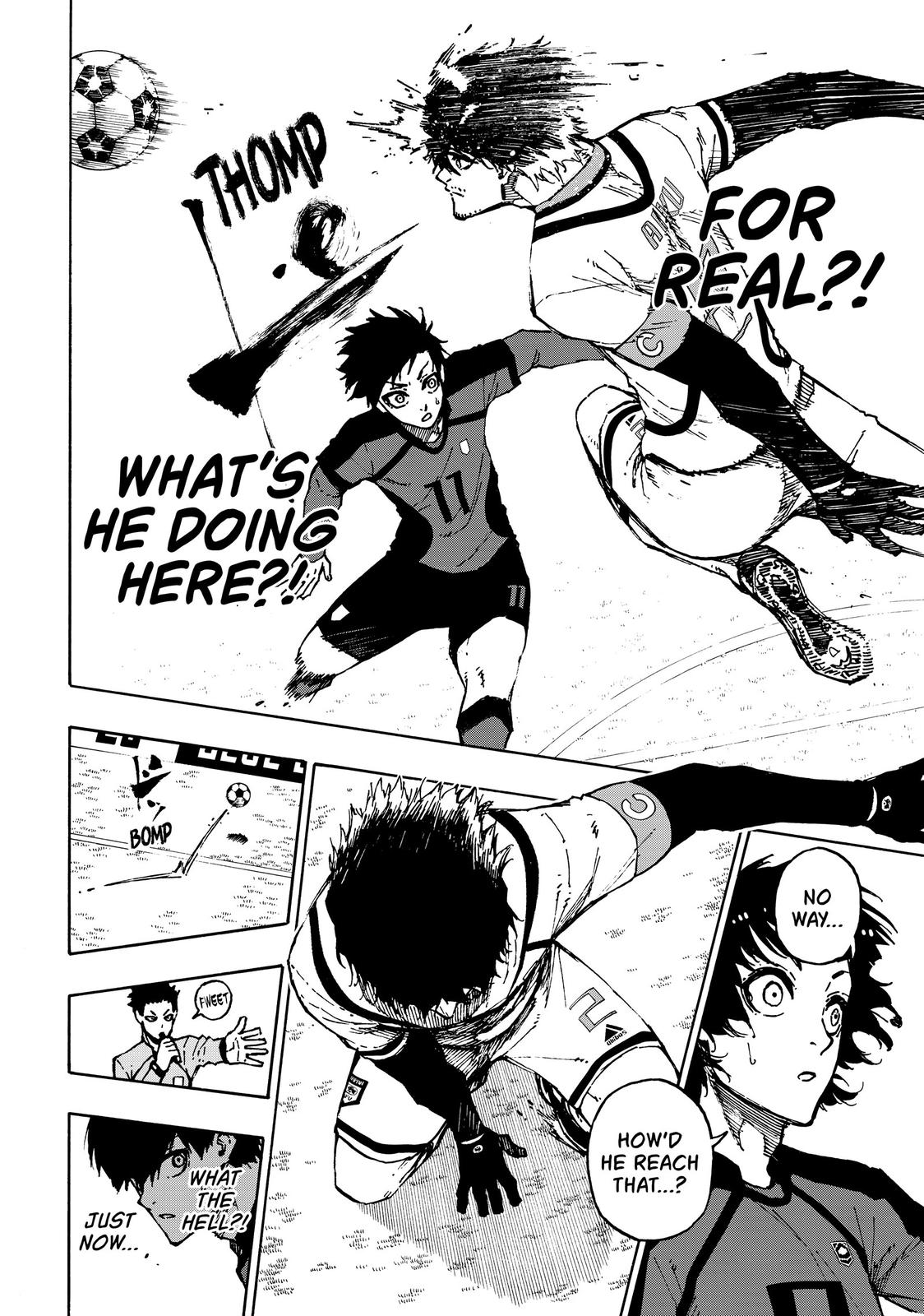 Blue Lock Manga