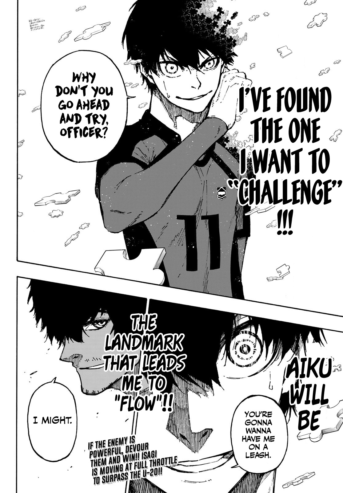 Blue Lock Manga