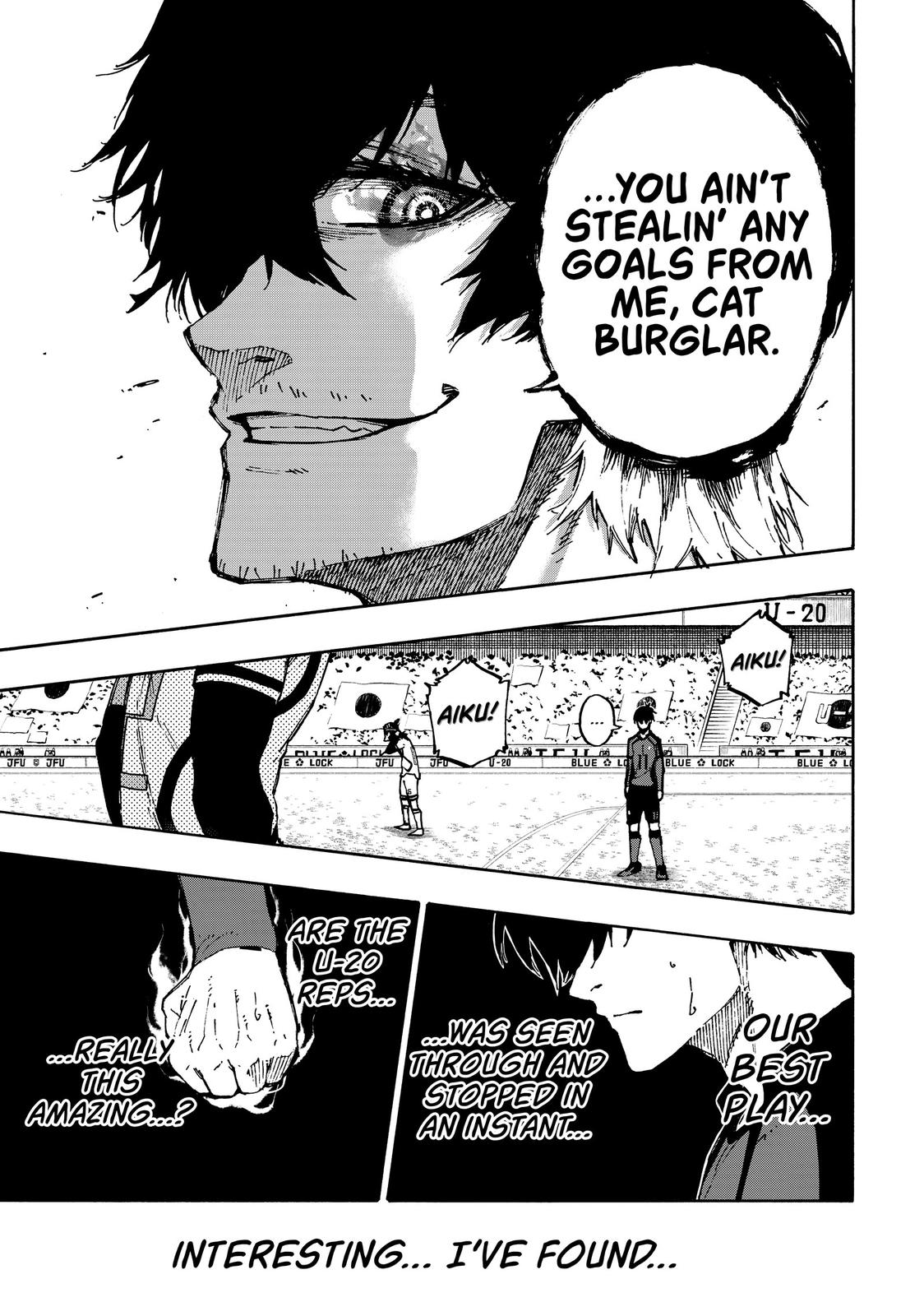 Blue Lock Manga