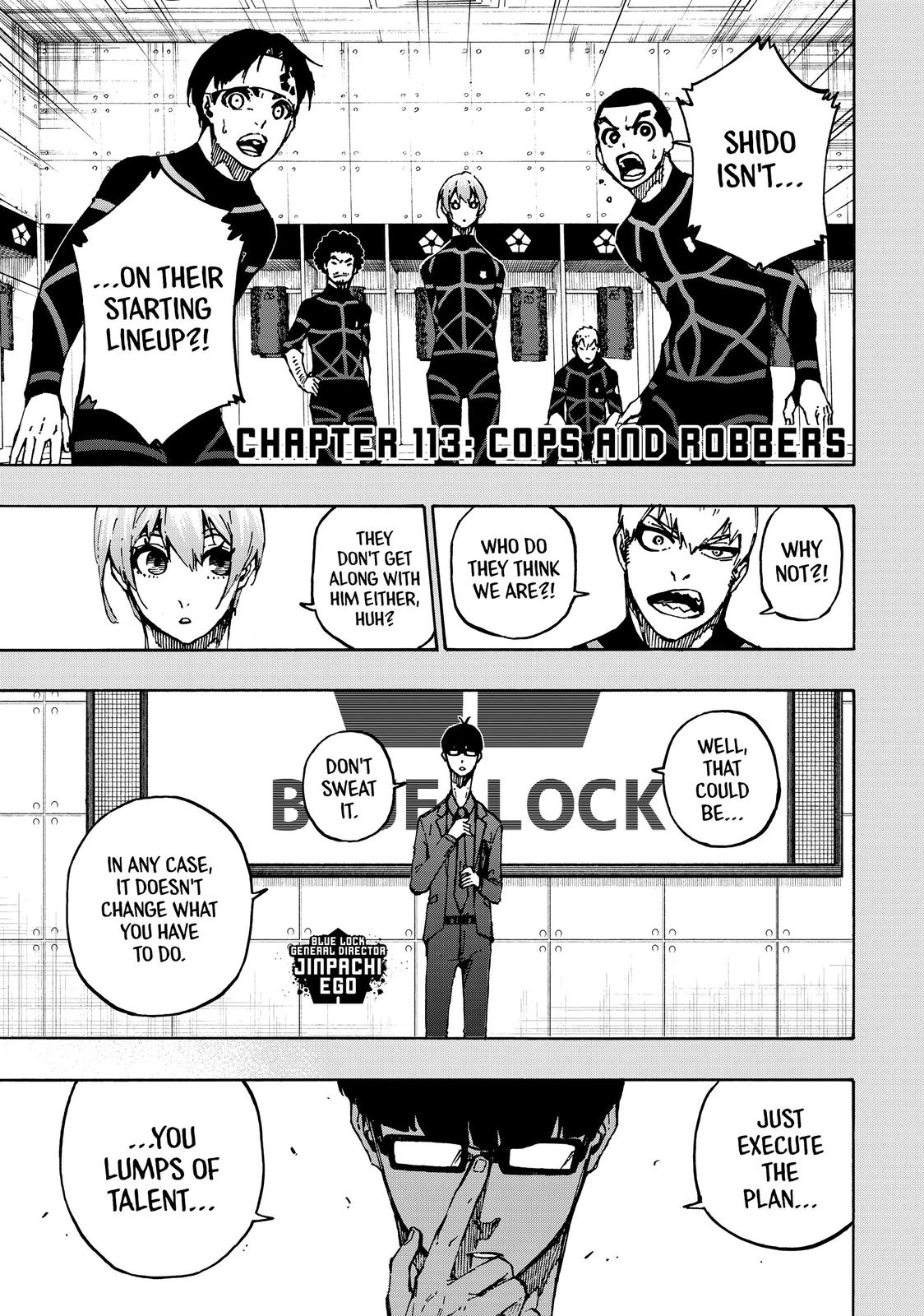 Blue Lock Manga