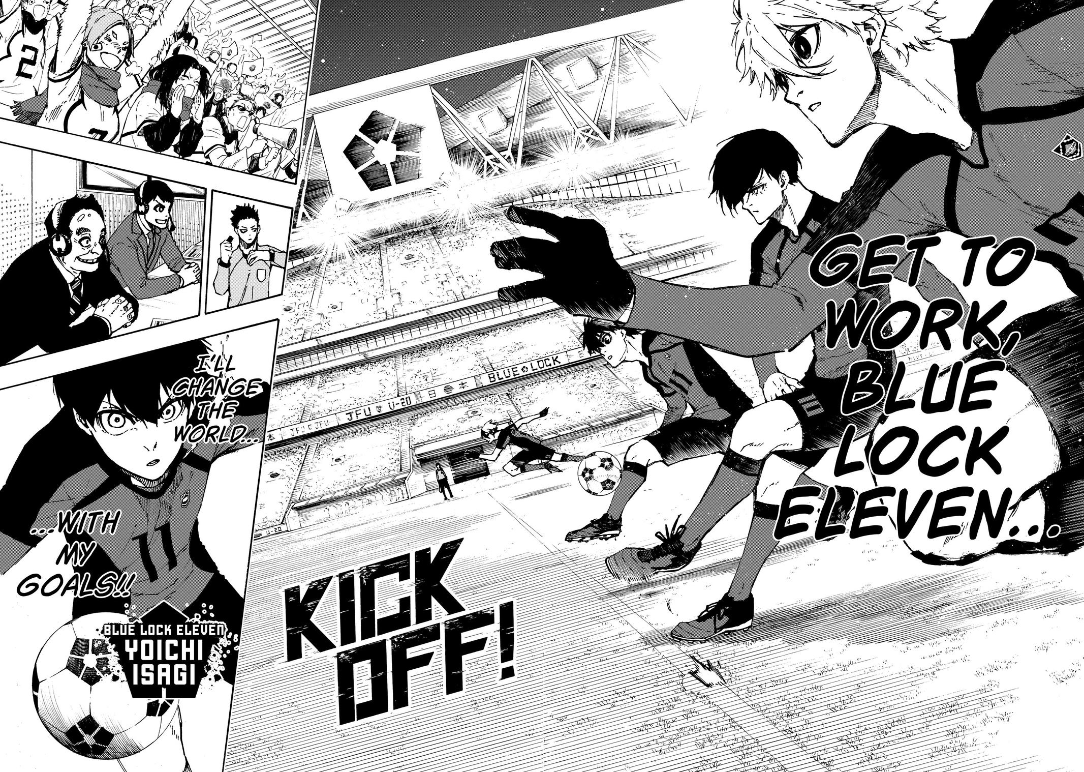 Blue Lock Manga