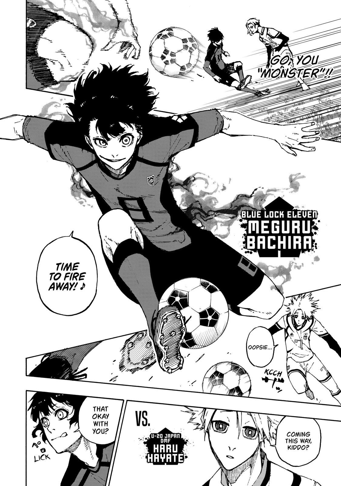 Blue Lock Manga