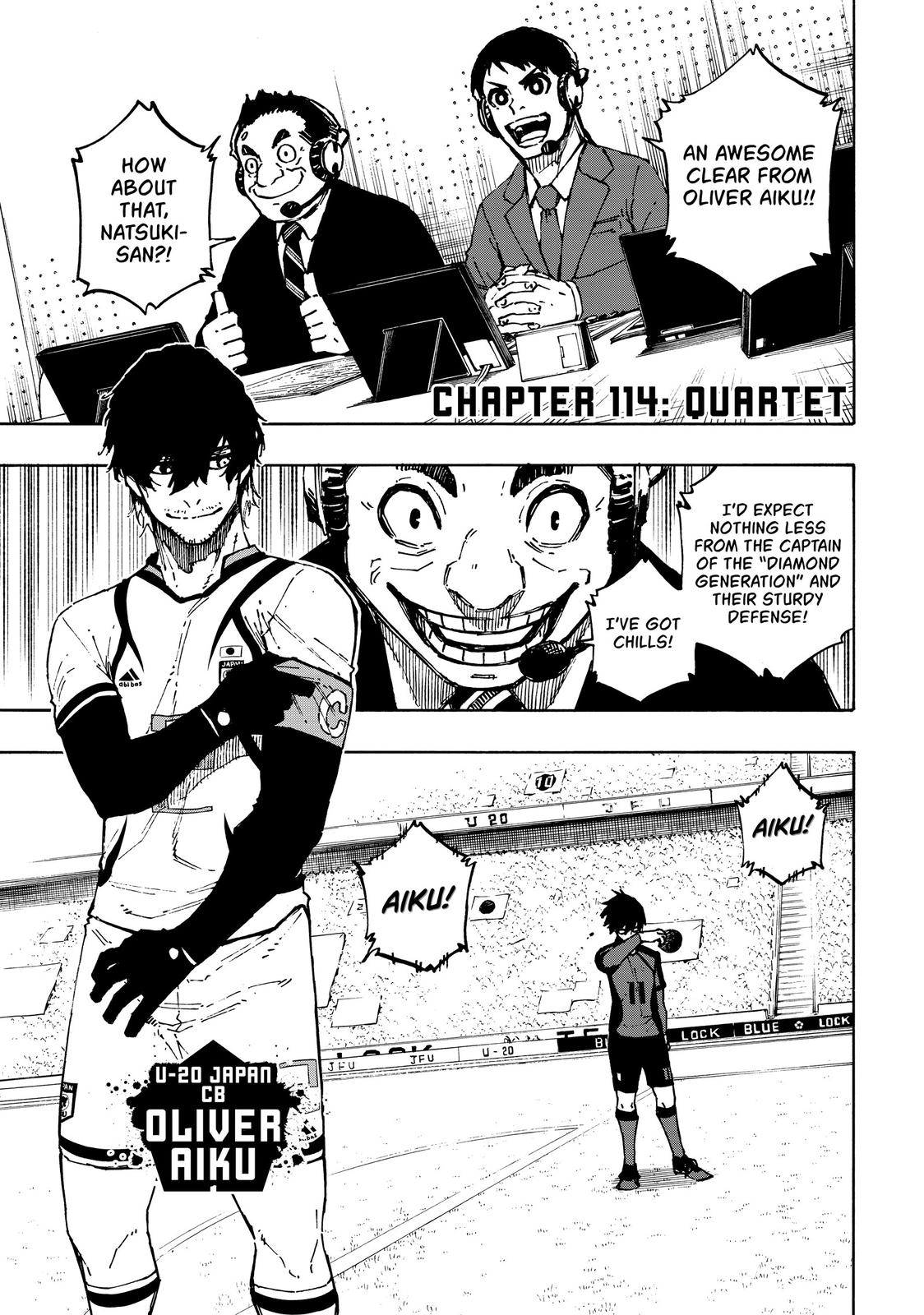 Blue Lock Manga