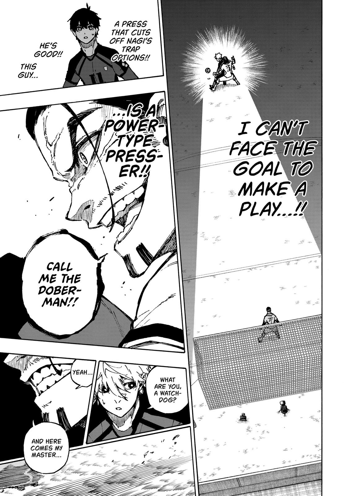 Blue Lock Manga