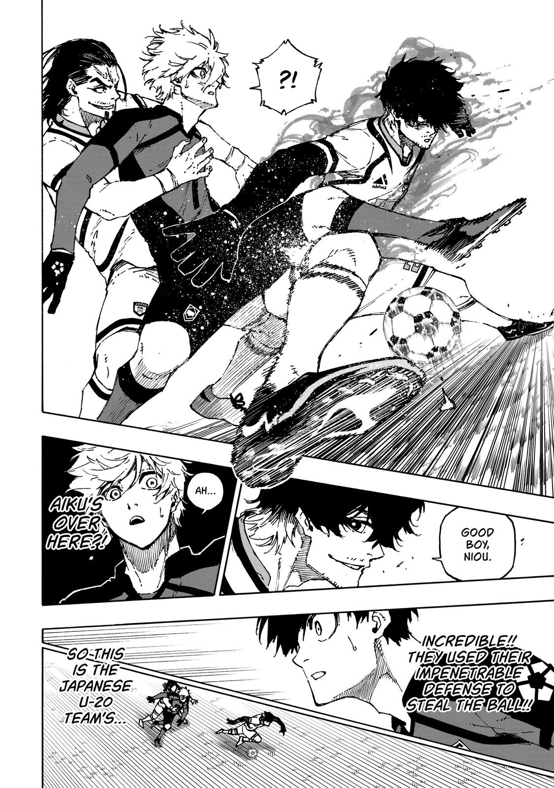 Blue Lock Manga
