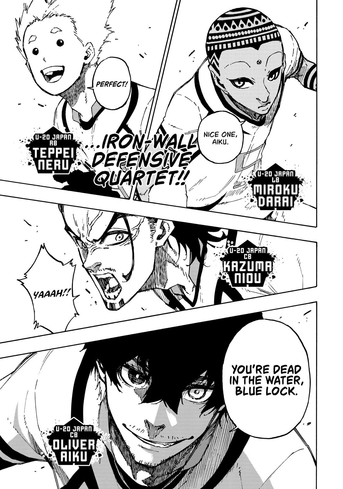 Blue Lock Manga