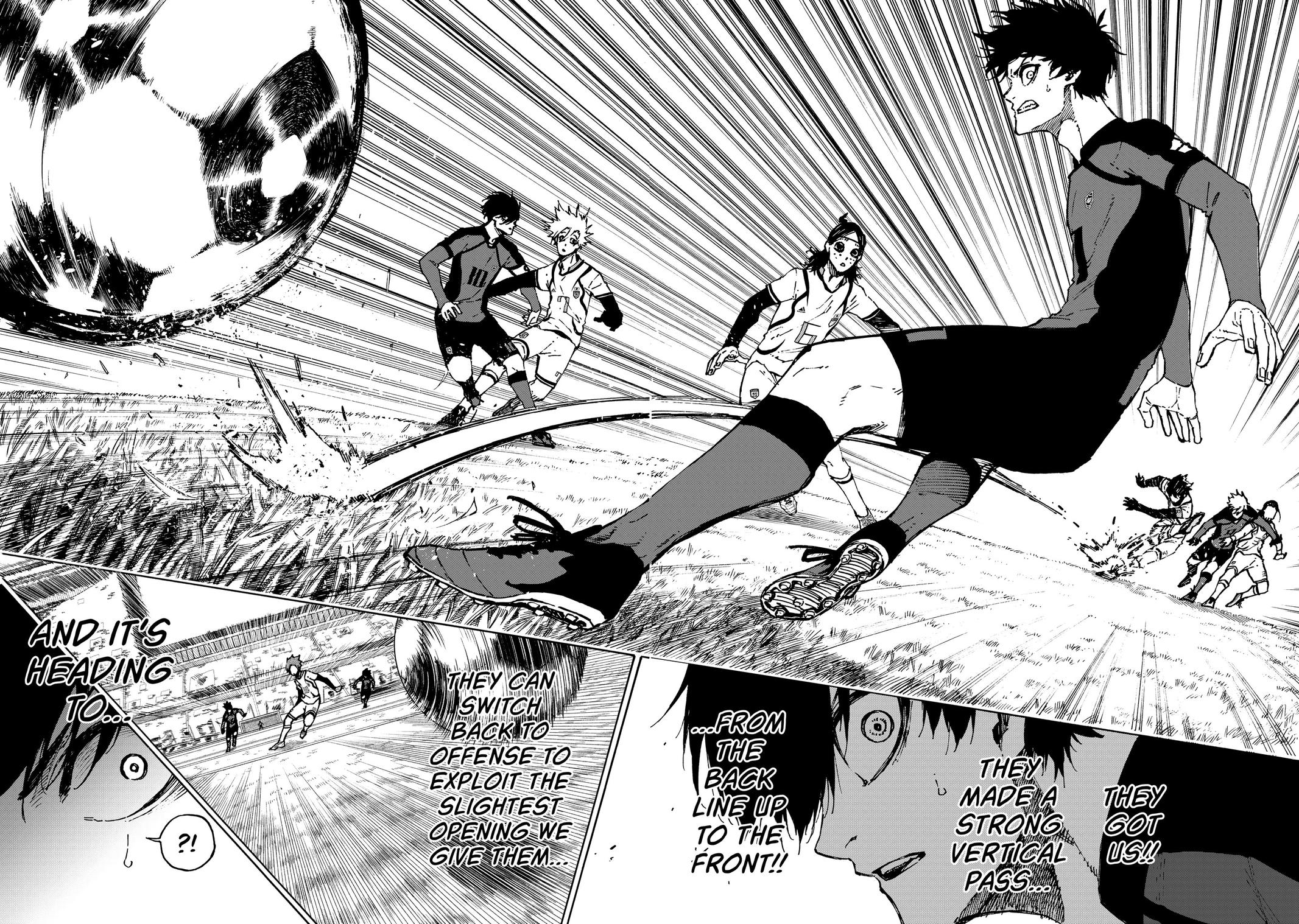 Blue Lock Manga
