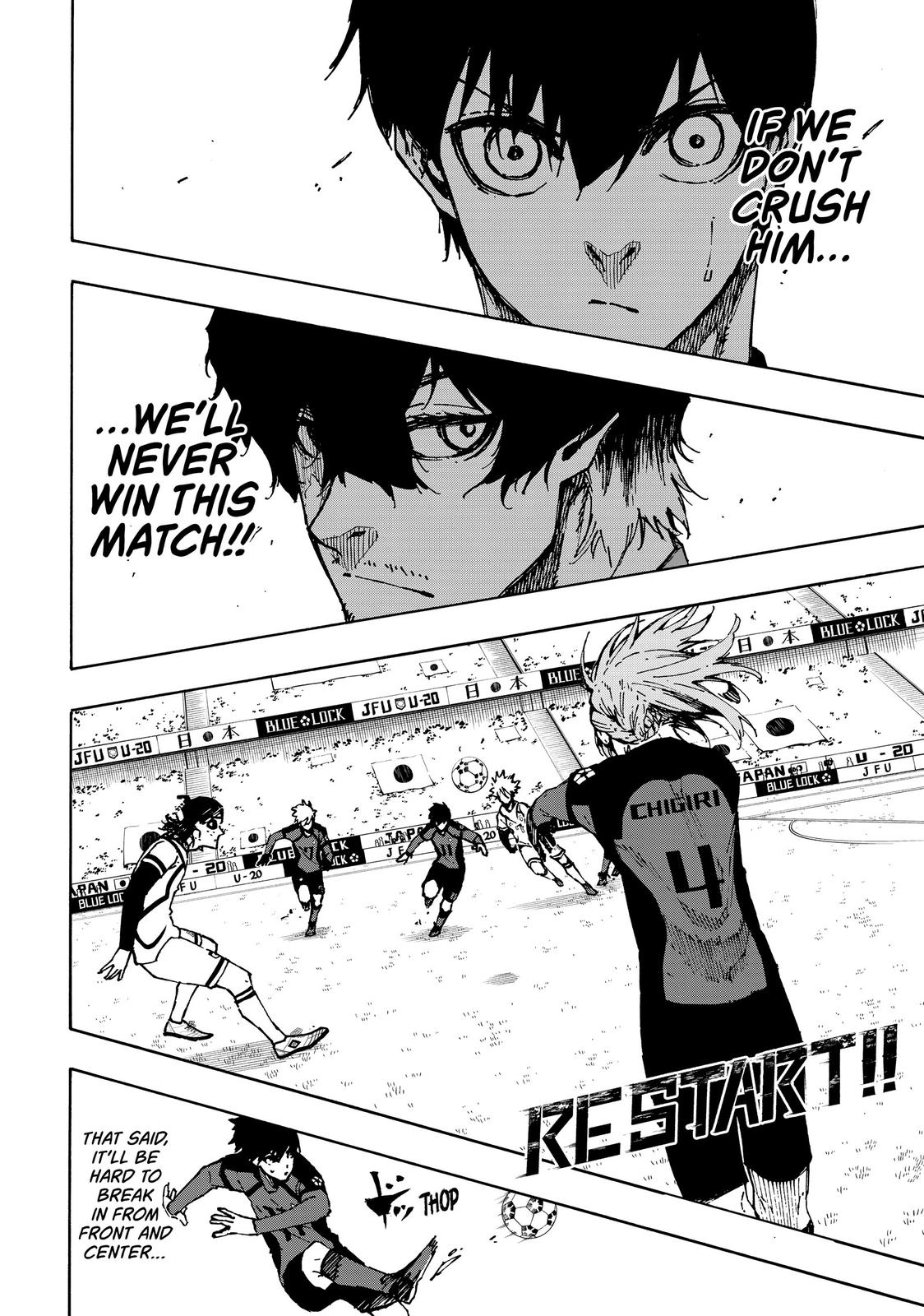 Blue Lock Manga