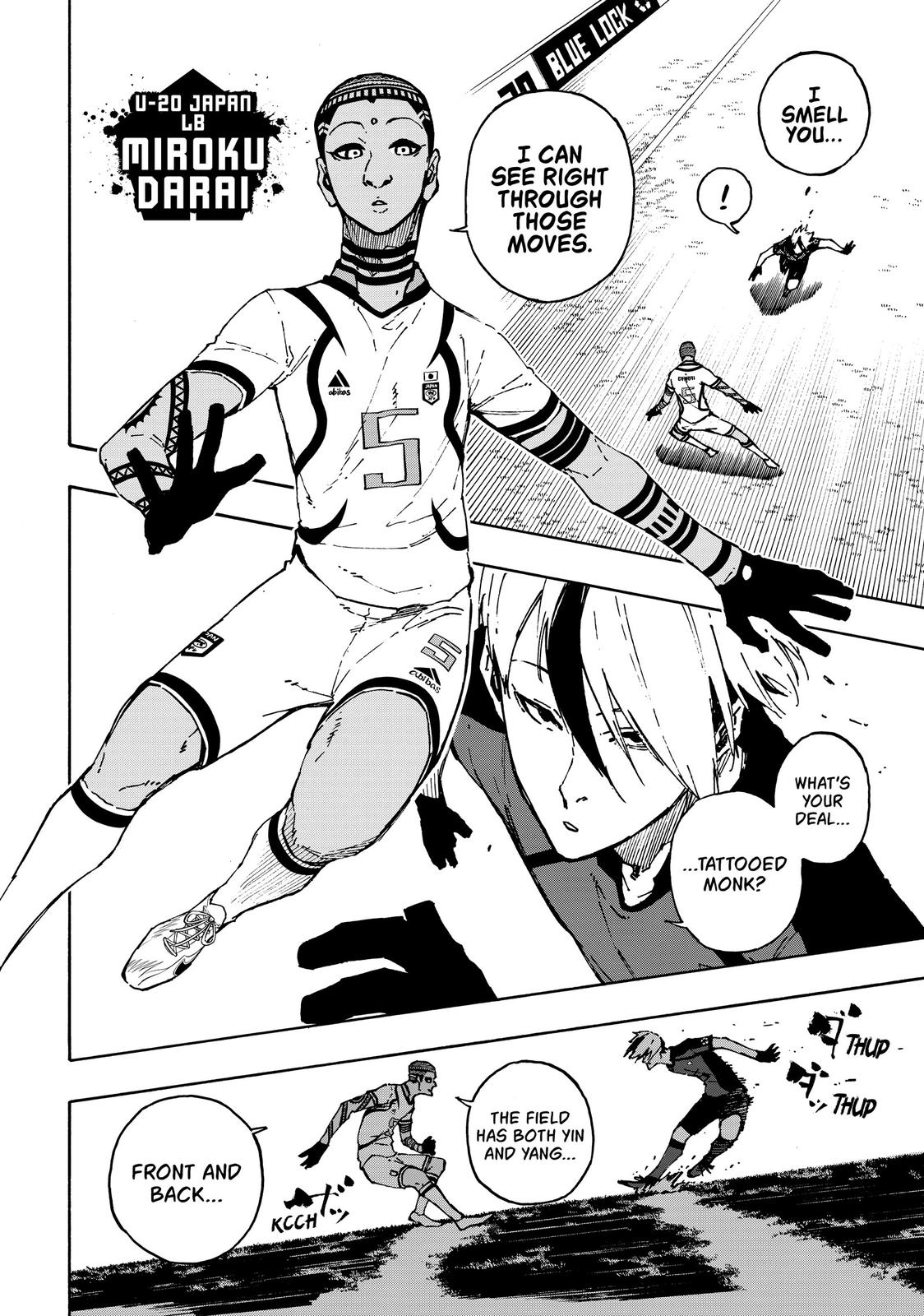Blue Lock Manga