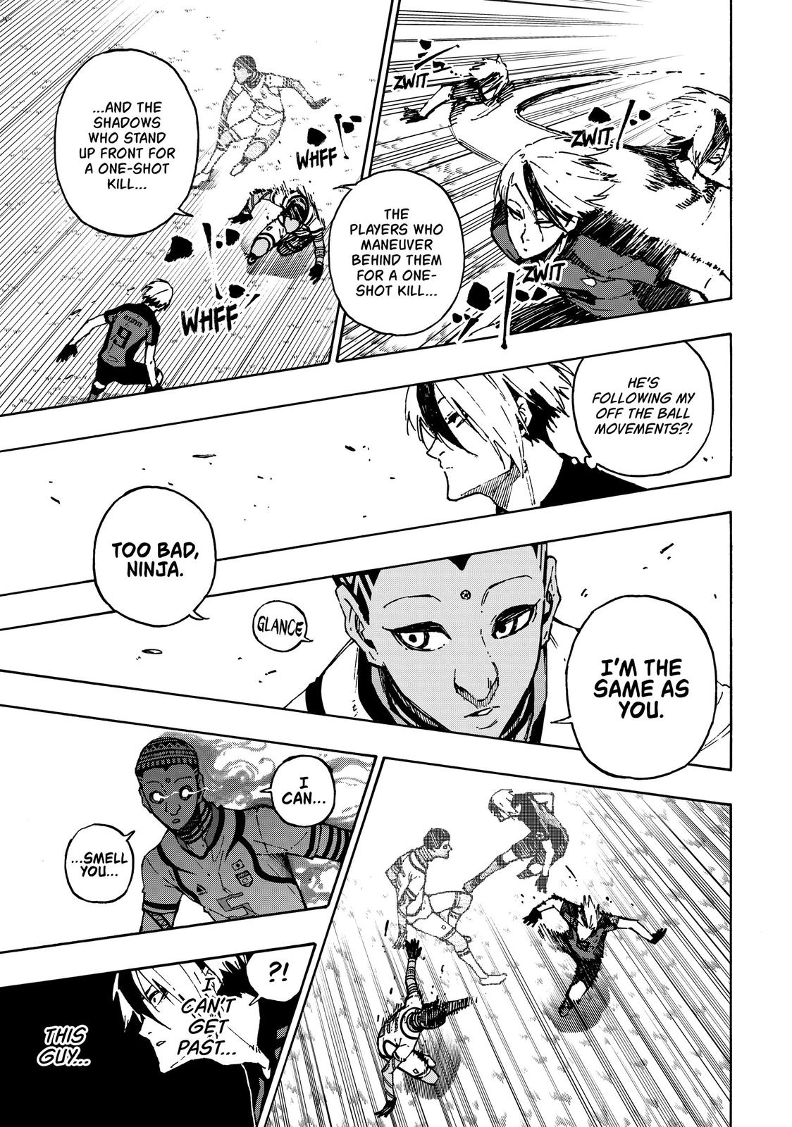 Blue Lock Manga