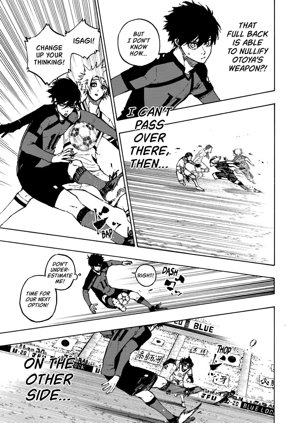 Blue Lock Manga
