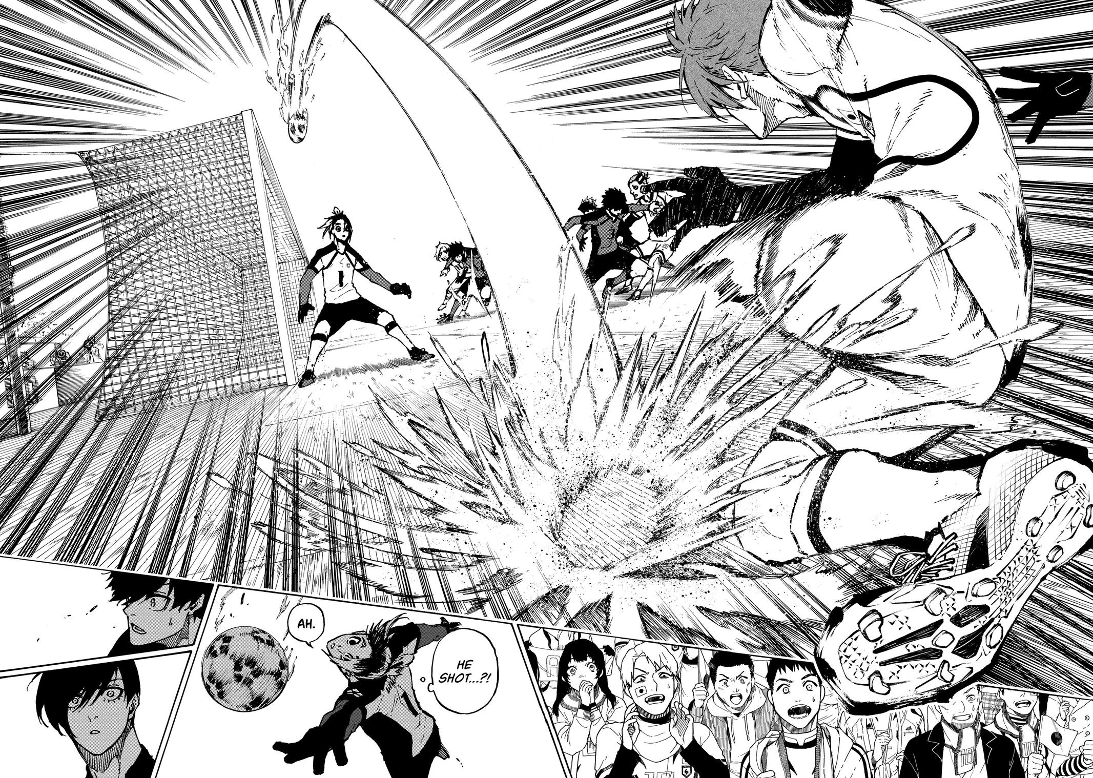 Blue Lock Manga