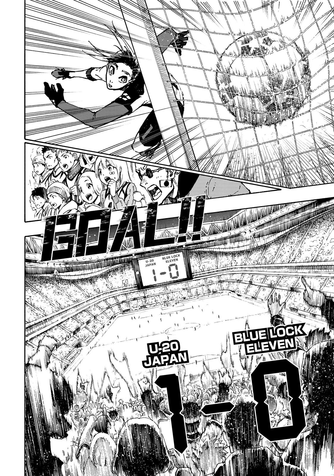 Blue Lock Manga