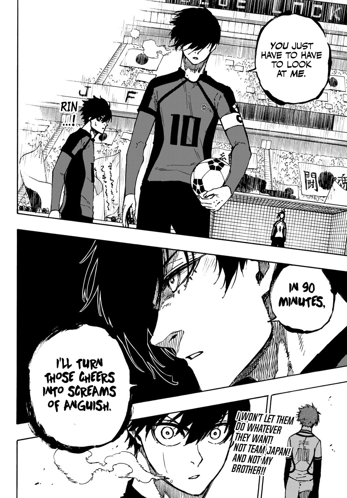 Blue Lock Manga