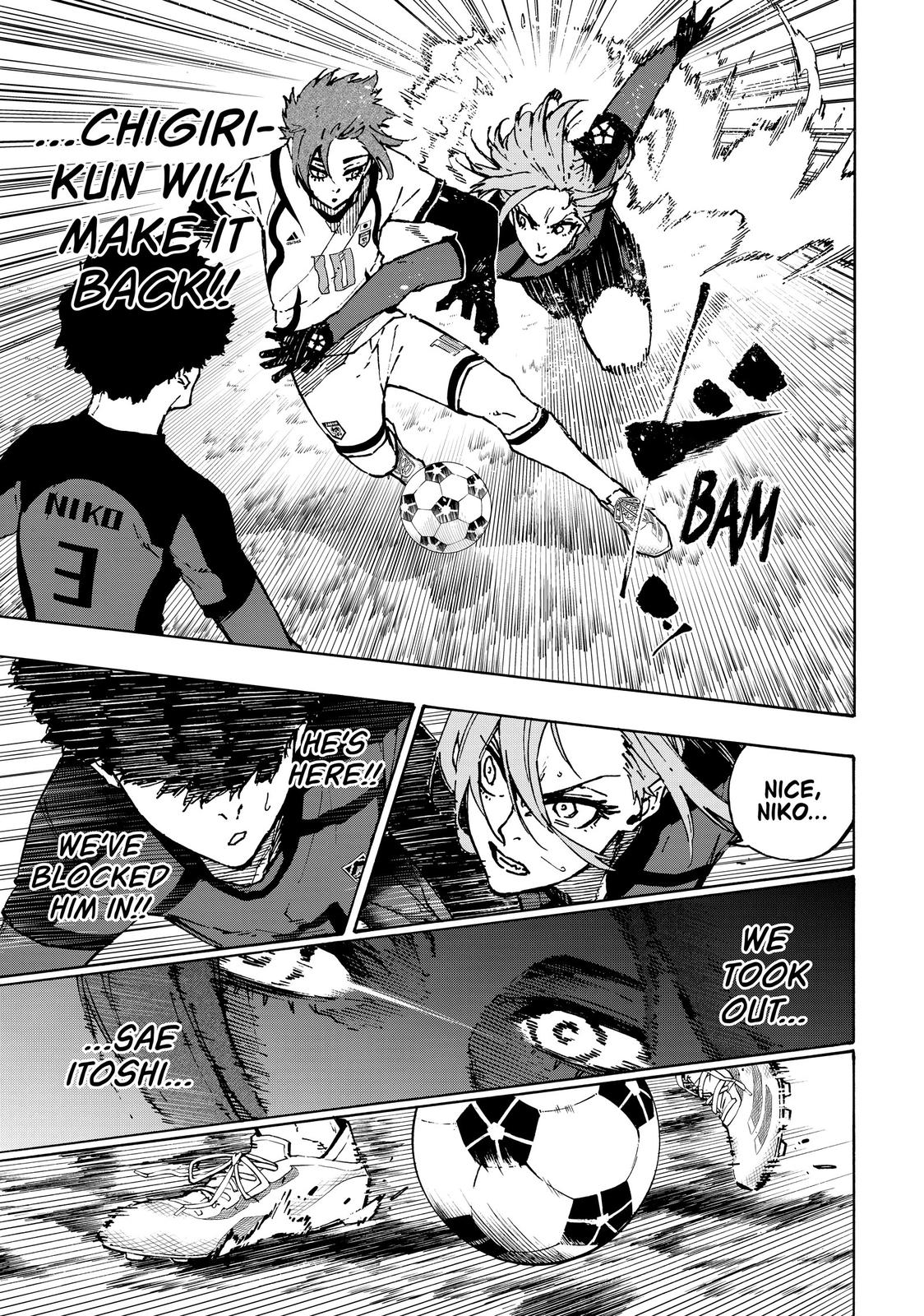 Blue Lock Manga