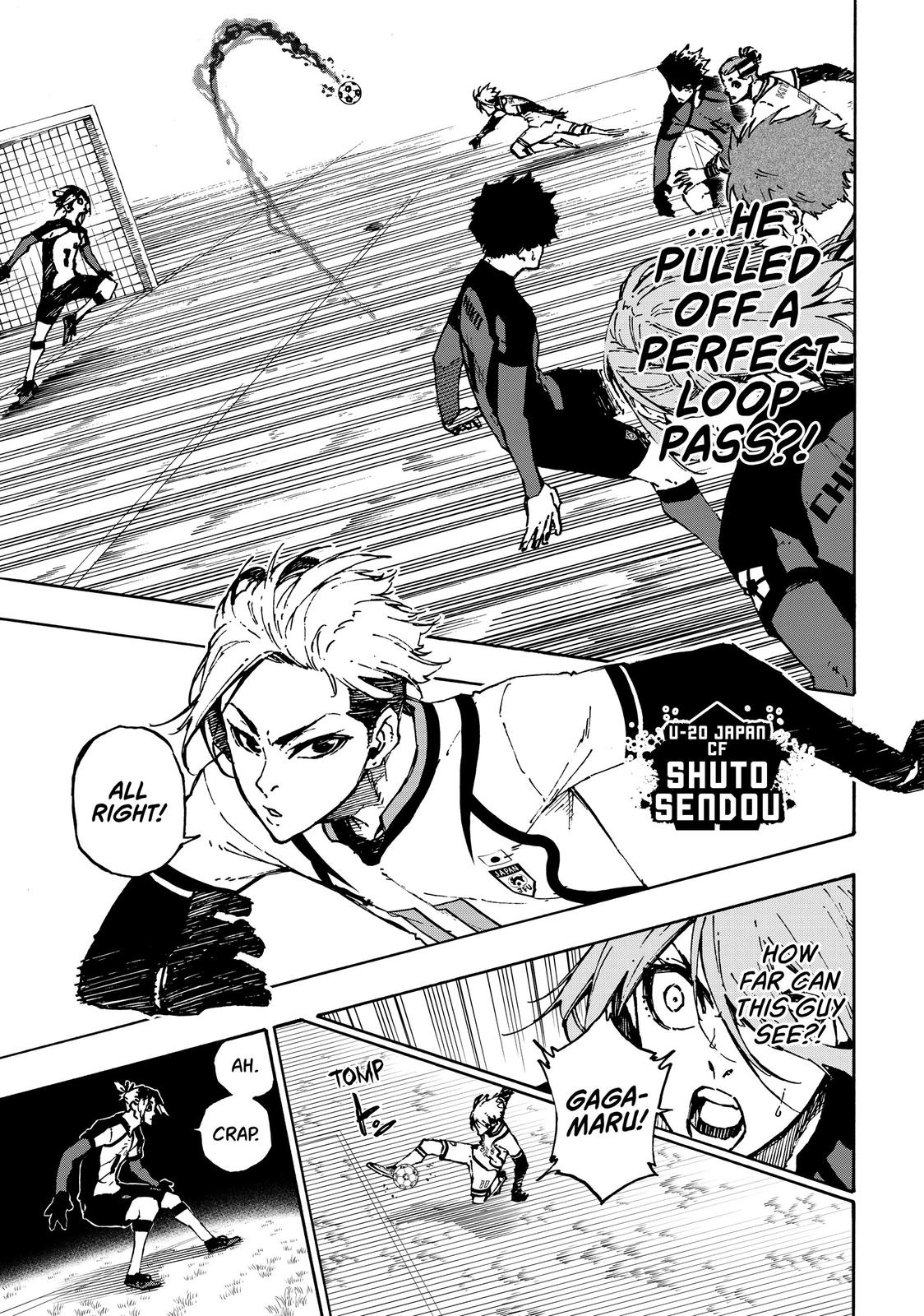 Blue Lock Manga