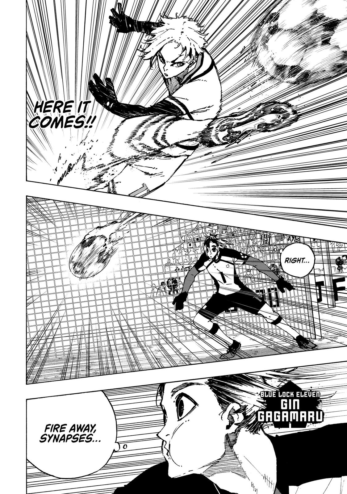 Blue Lock Manga