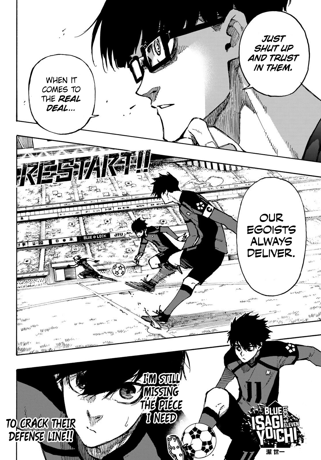 Blue Lock Manga
