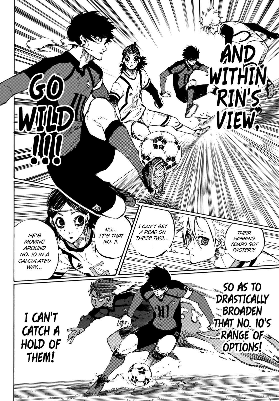 Blue Lock Manga