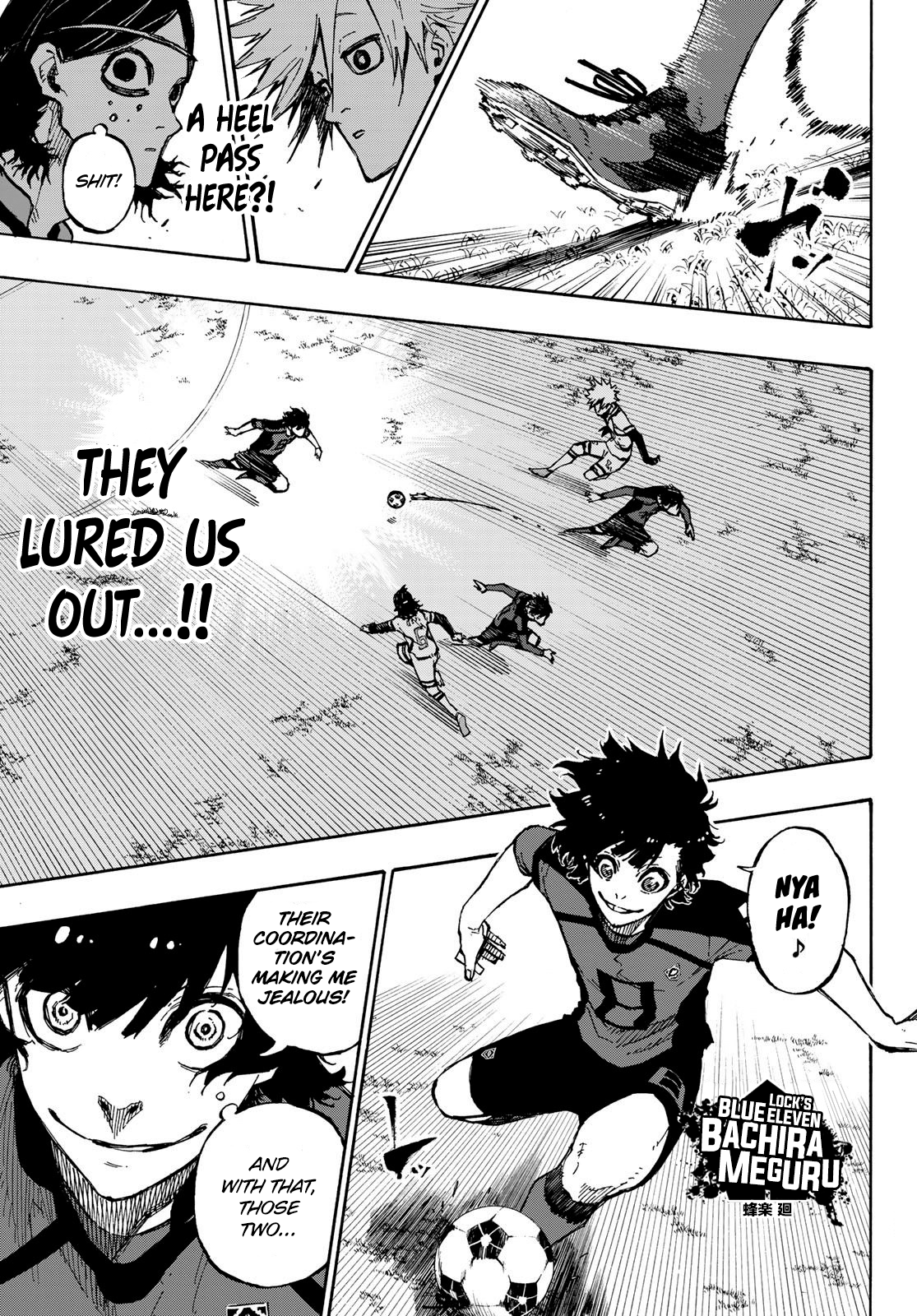 Blue Lock Manga