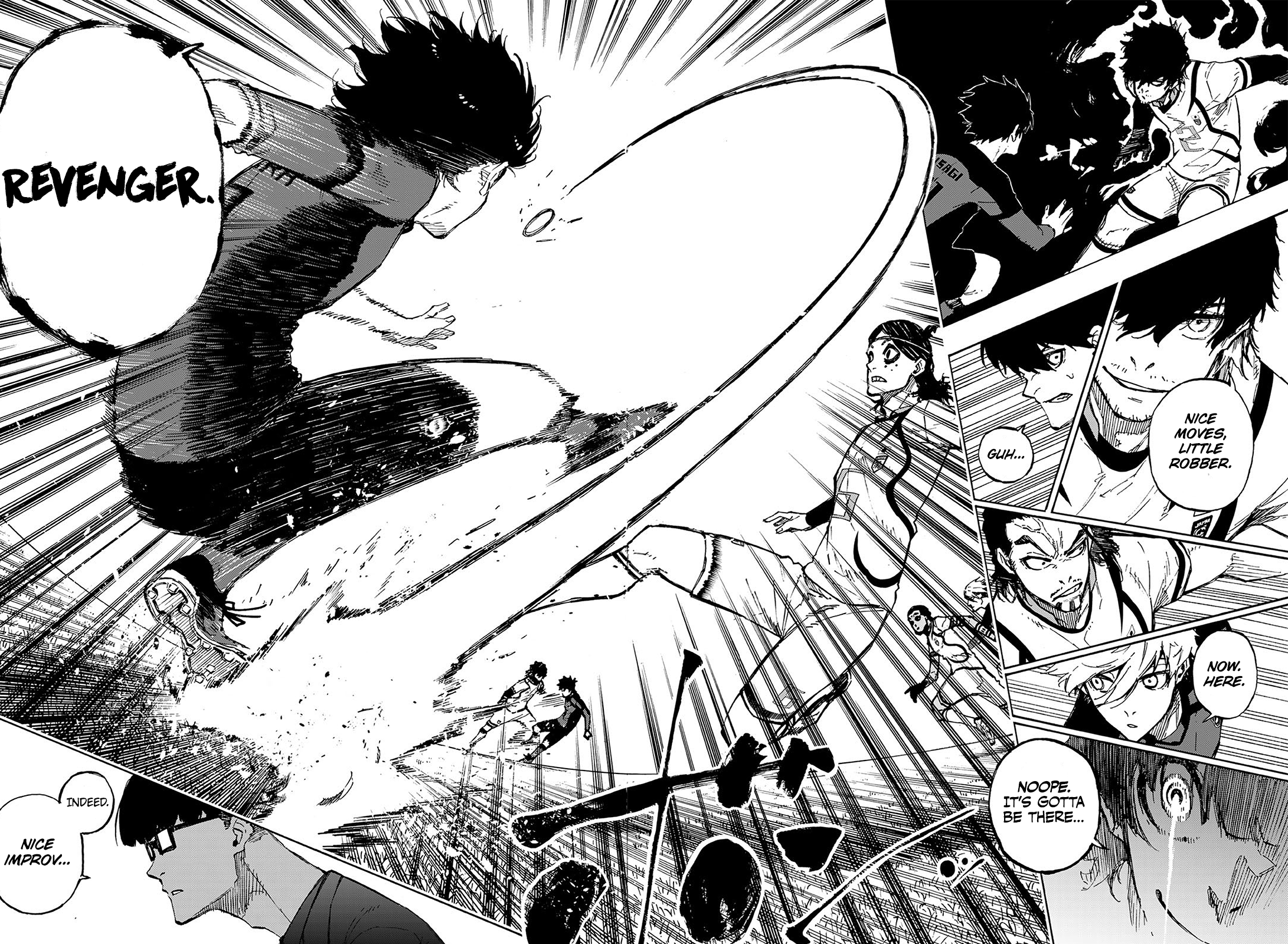 Blue Lock Manga