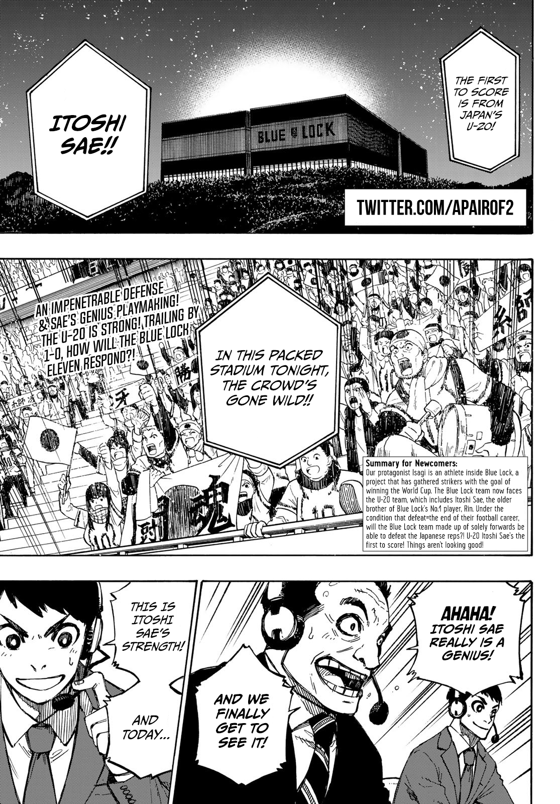 Blue Lock Manga