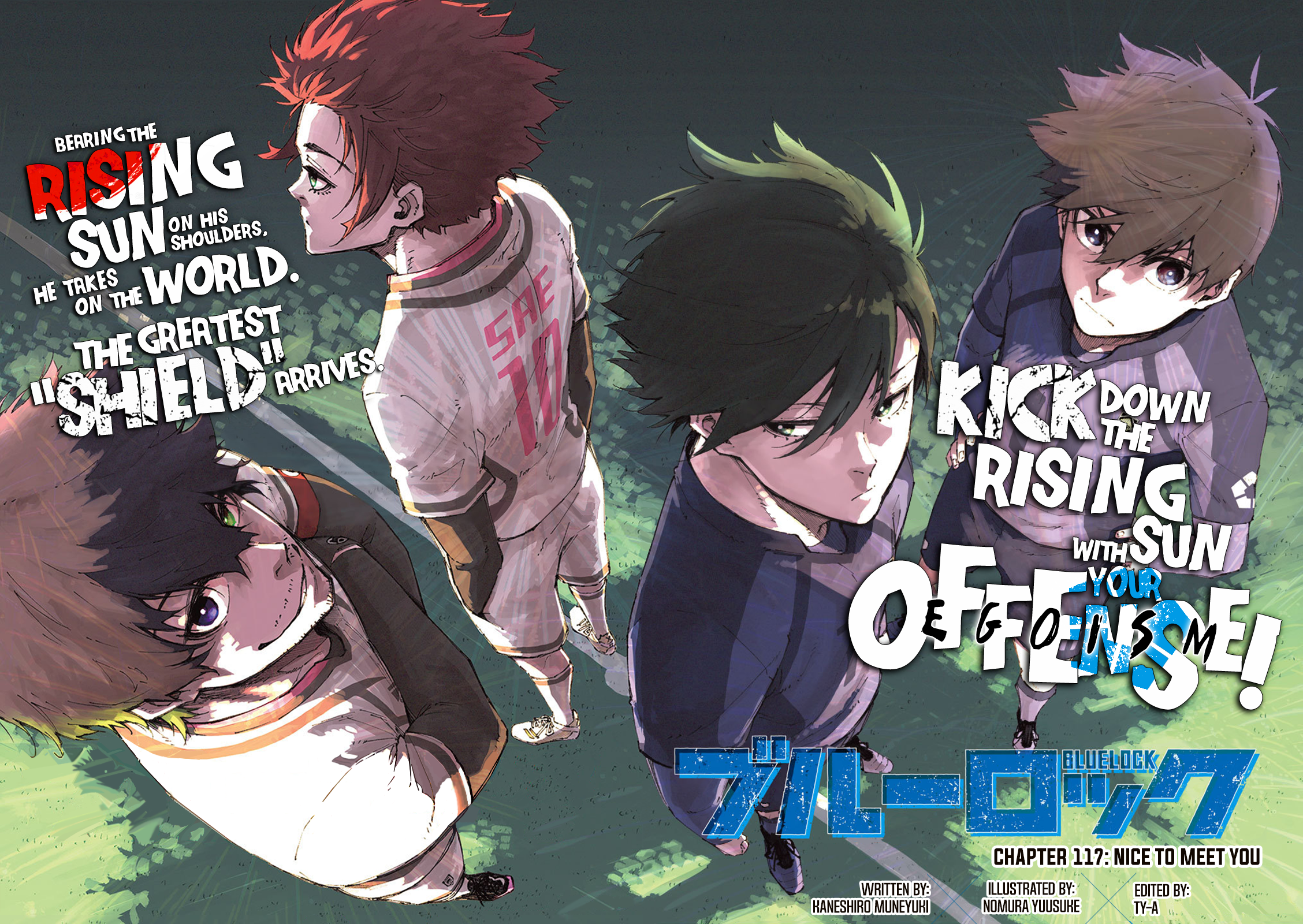 Blue Lock Manga